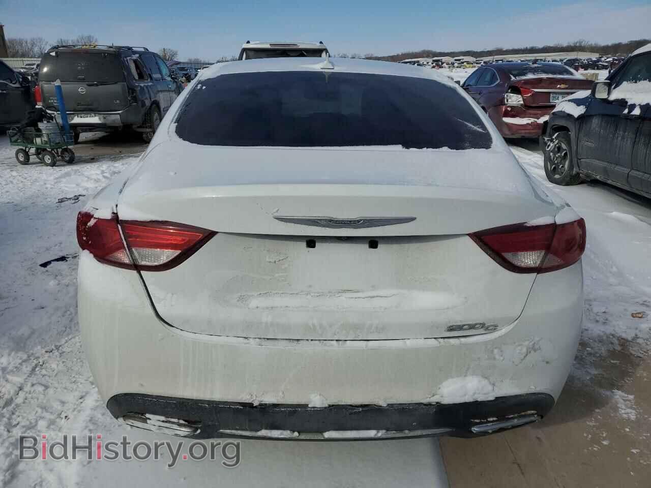 2015 CHRYSLER 200 - VIN: 1C3CCCCG2FN515547 - Фото 6