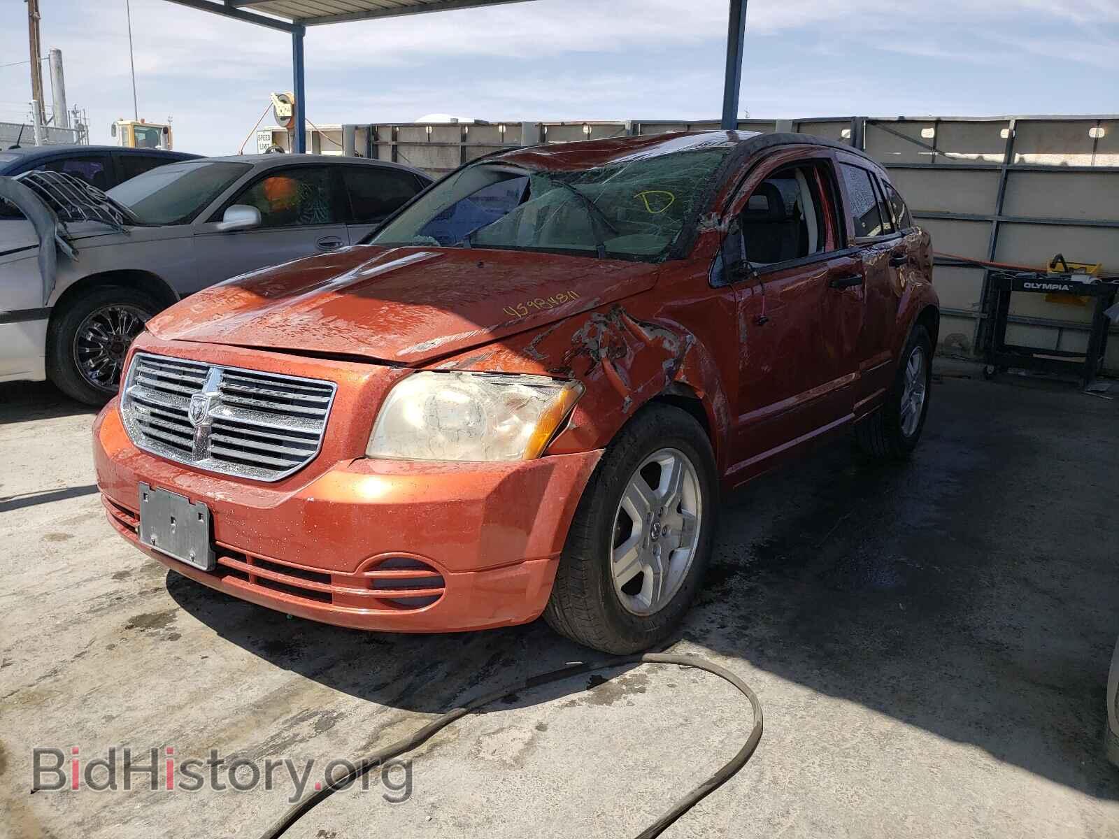 2007 DODGE CALIBER - VIN: 1B3HB48B07D519175 - Фото 2