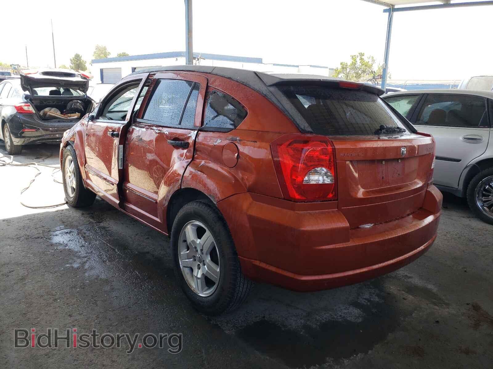 2007 DODGE CALIBER - VIN: 1B3HB48B07D519175 - Фото 3