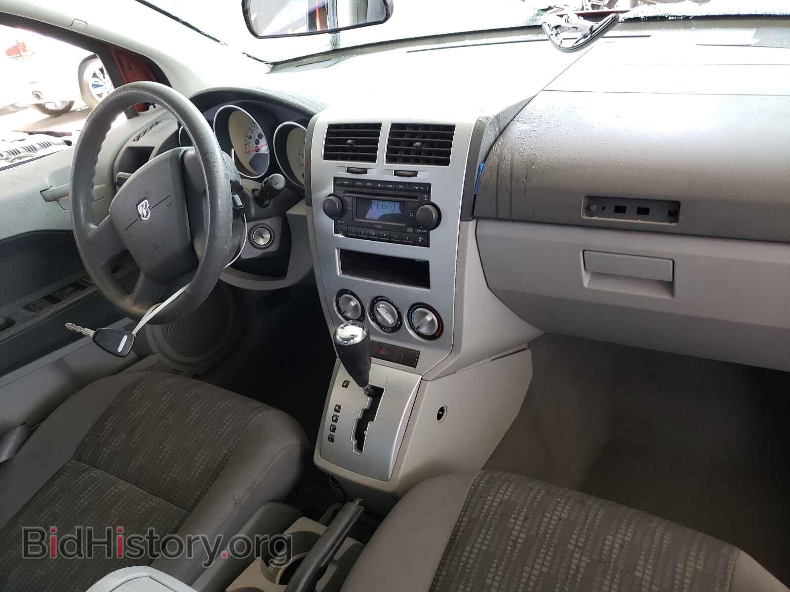 2007 DODGE CALIBER - VIN: 1B3HB48B07D519175 - Фото 9