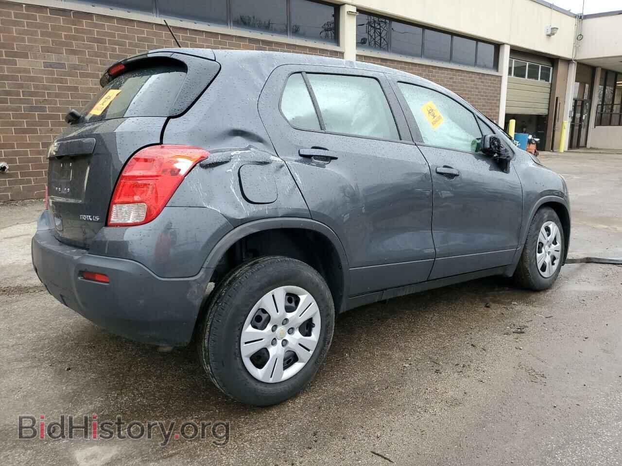 2016 CHEVROLET TRAX - VIN: 3GNCJKSB2GL218580 - Фото 3