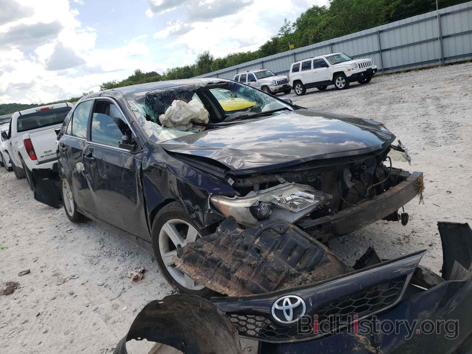 Photo 4T1BF1FK4DU251491 - TOYOTA CAMRY 2013