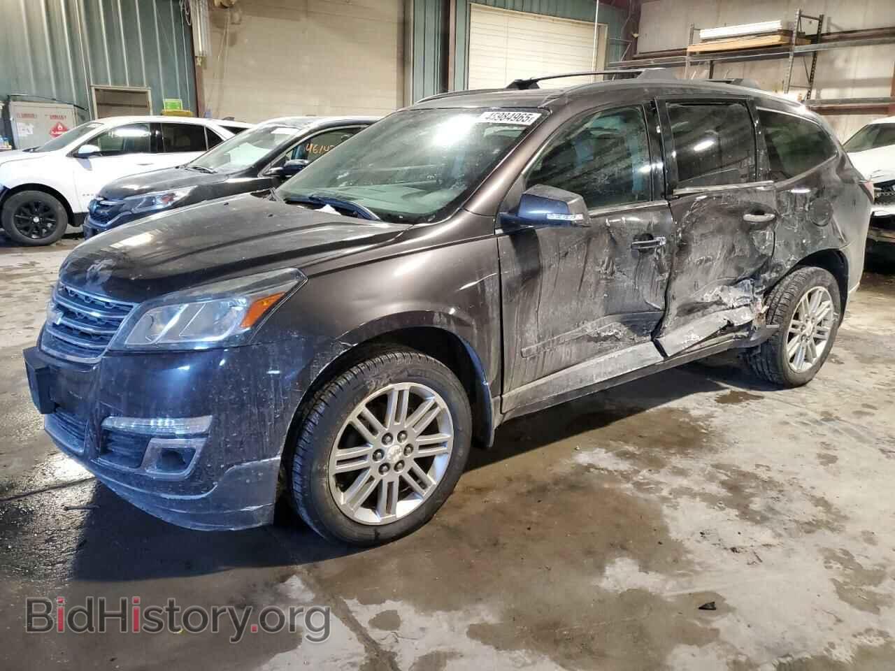 Фотография 1GNKRGKD9EJ284776 - CHEVROLET TRAVERSE 2014