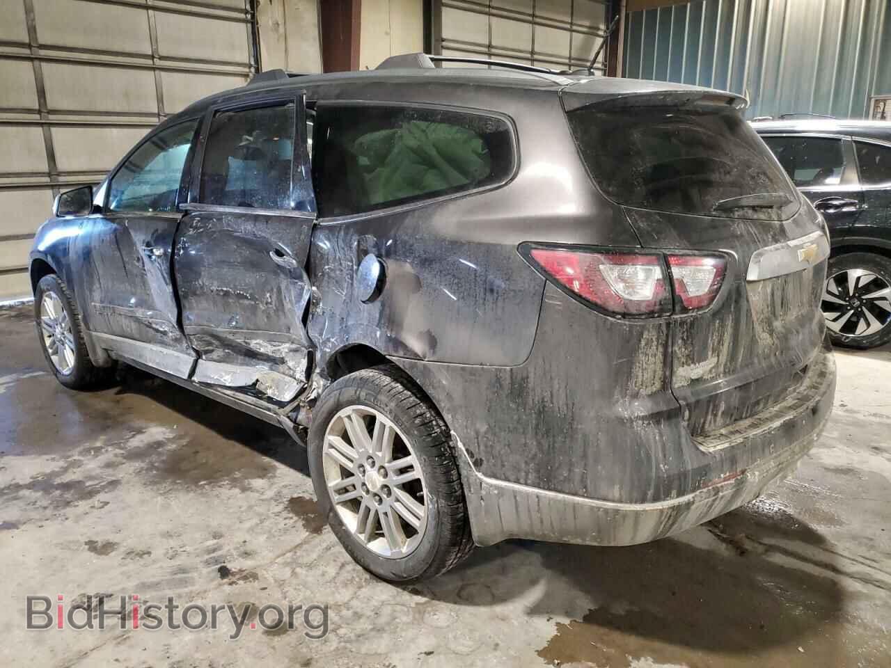 2014 CHEVROLET TRAVERSE - VIN: 1GNKRGKD9EJ284776 - Фото 2
