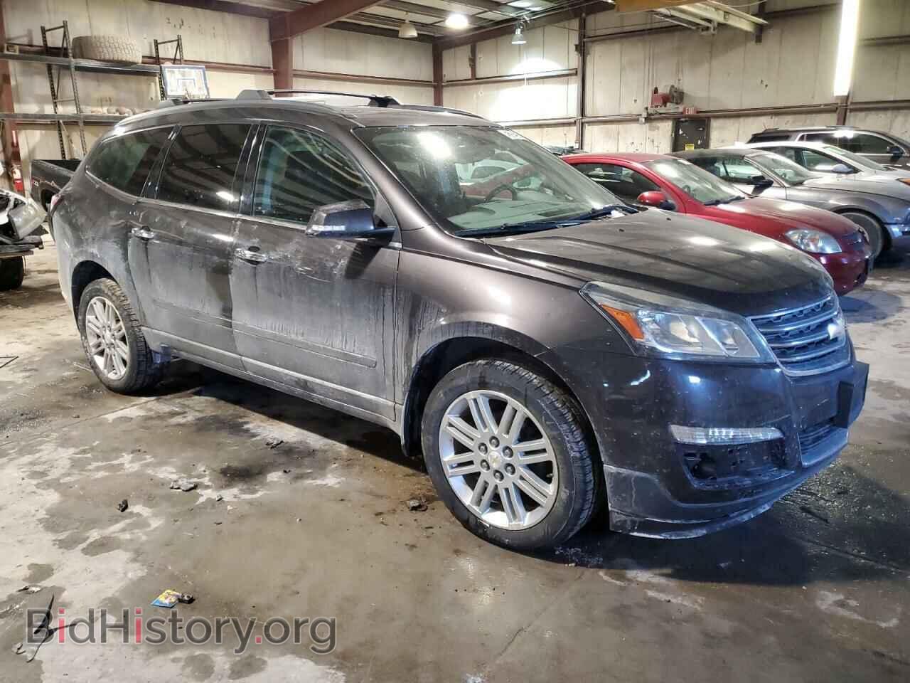 2014 CHEVROLET TRAVERSE - VIN: 1GNKRGKD9EJ284776 - Фото 4