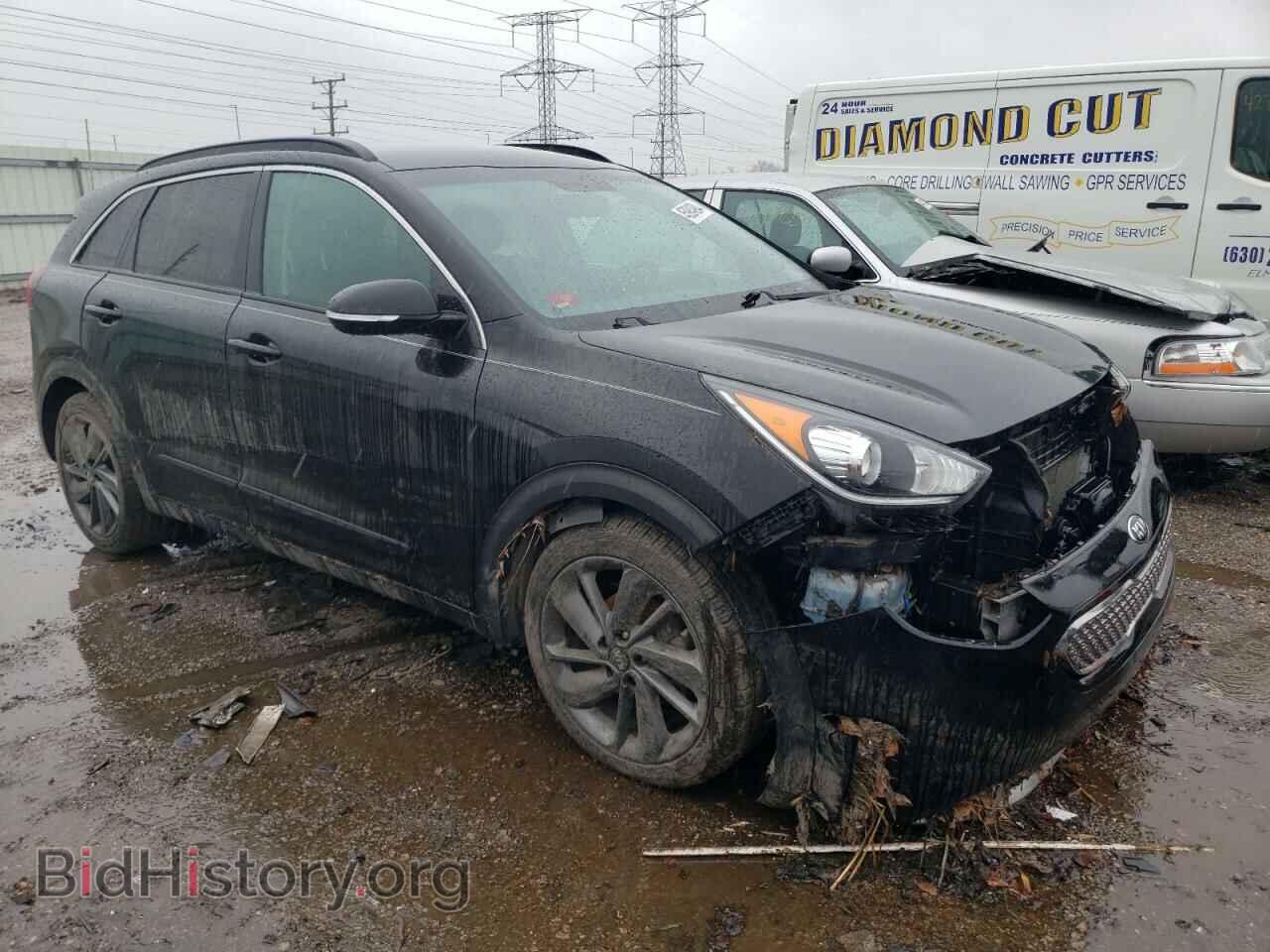 2017 KIA NIRO - VIN: KNDCC3LC3H5064267 - Фото 4