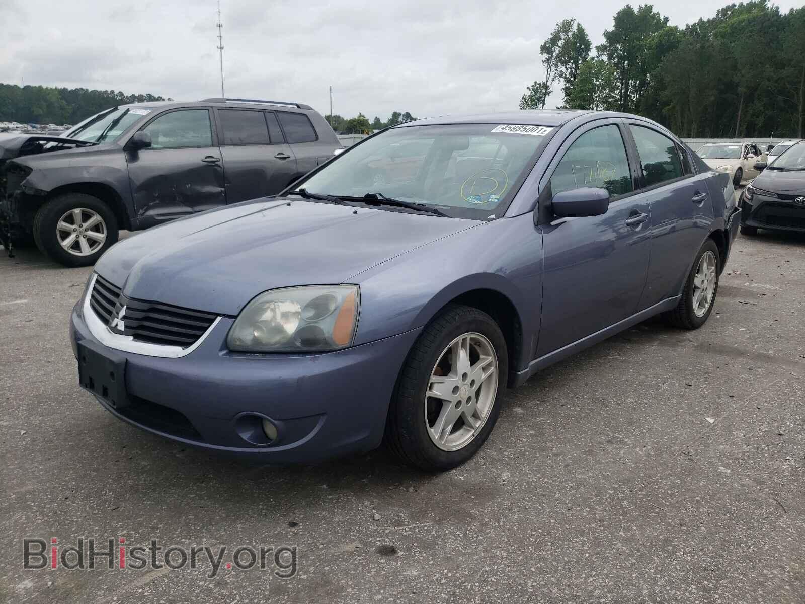 2007 MITSUBISHI GALANT - VIN: 4A3AB36F17E052064 - Фото 2