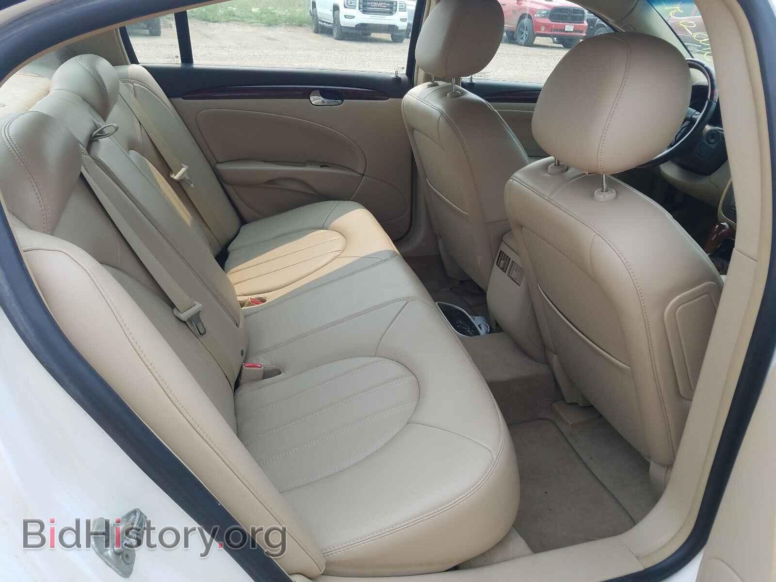 2010 BUICK LUCERNE - VIN: 1G4HC5EM3AU102448 - Фото 6