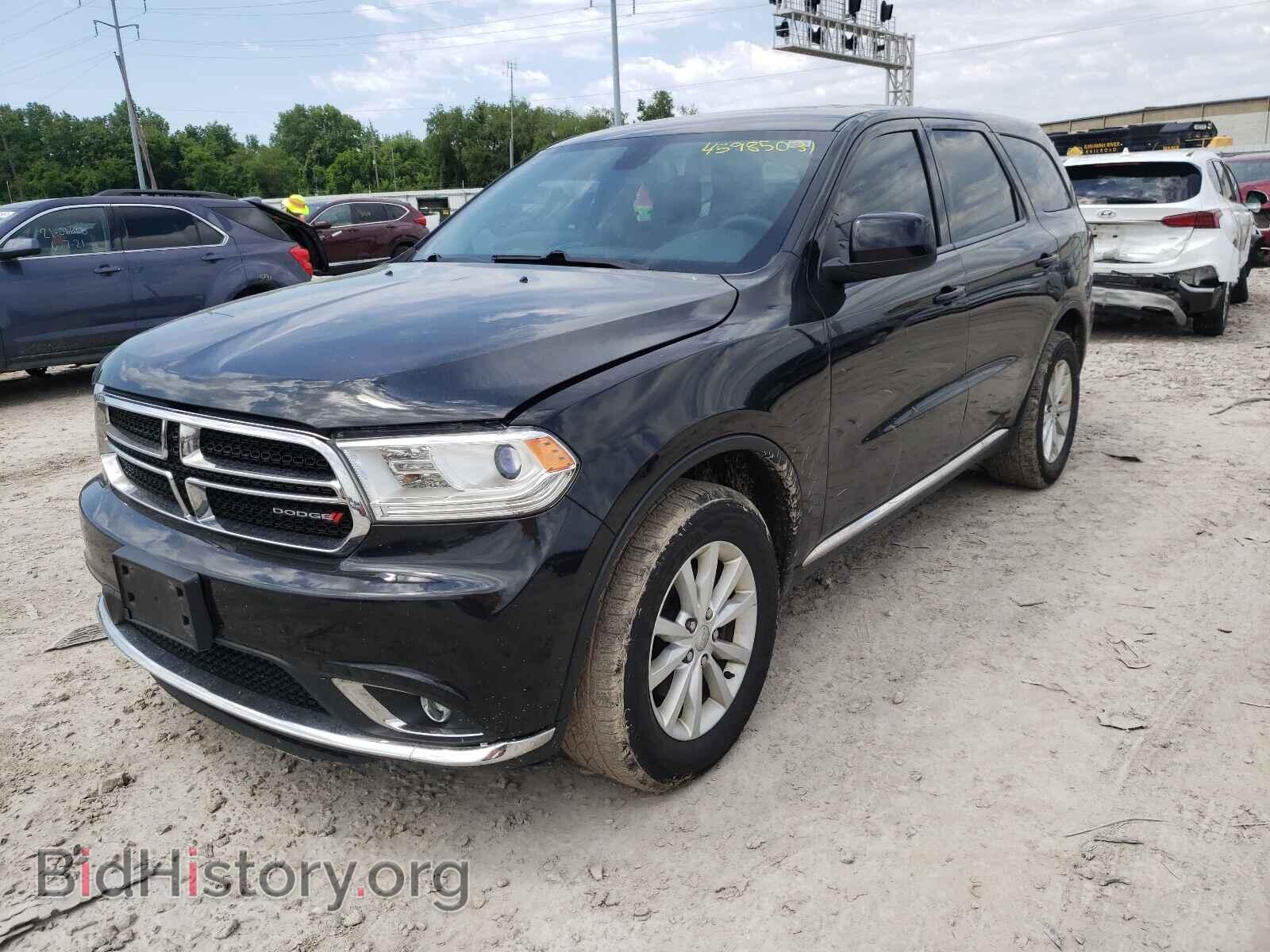 2014 DODGE DURANGO - VIN: 1C4RDJAG0EC381447 - Фото 2