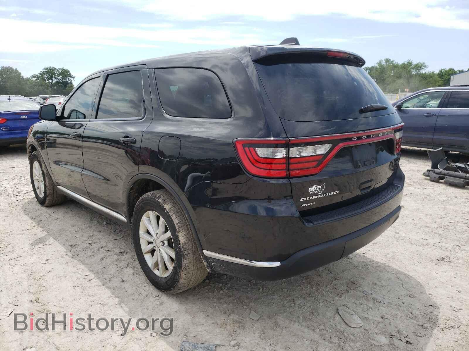 2014 DODGE DURANGO - VIN: 1C4RDJAG0EC381447 - Фото 3
