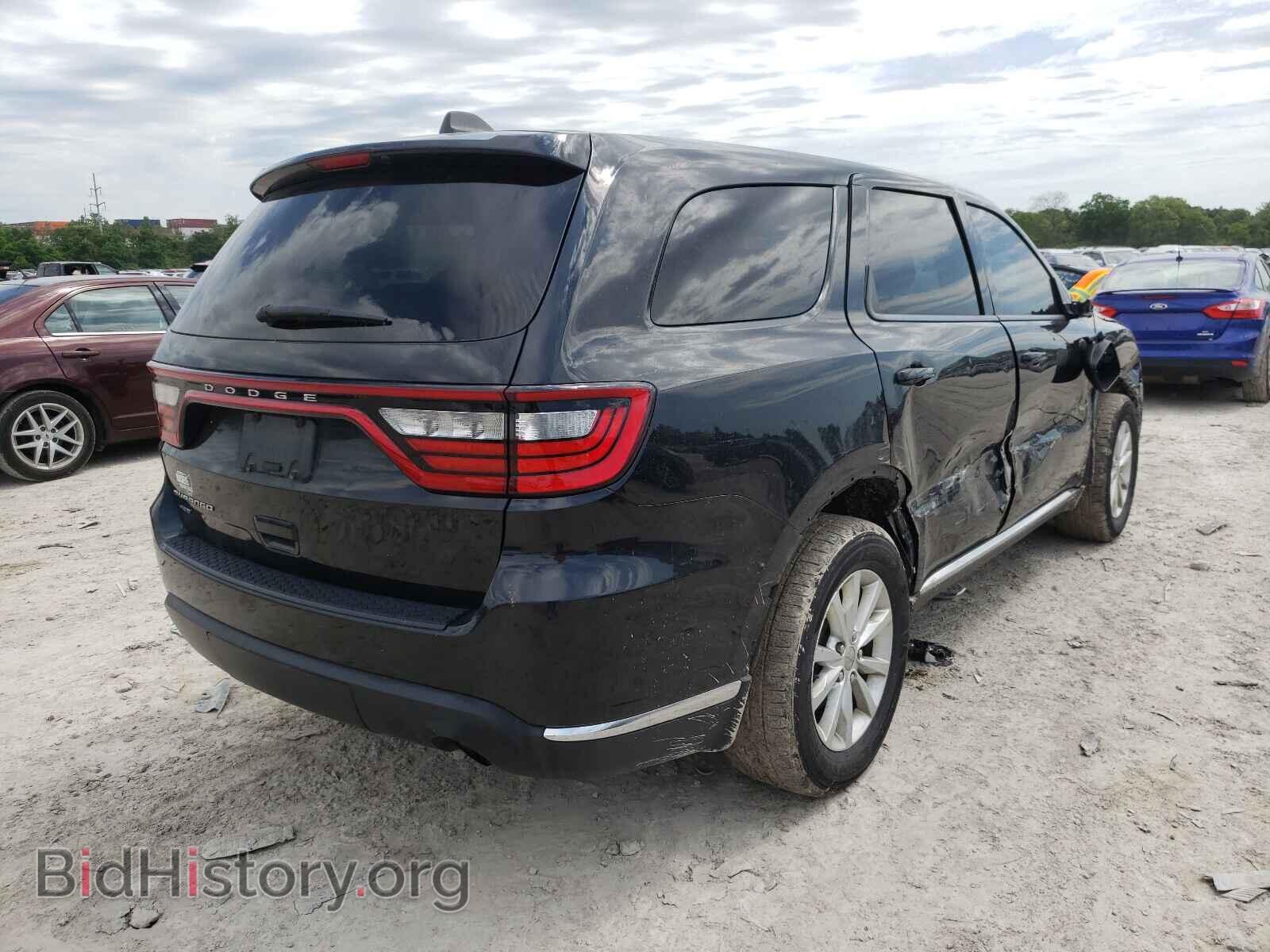 2014 DODGE DURANGO - VIN: 1C4RDJAG0EC381447 - Фото 4