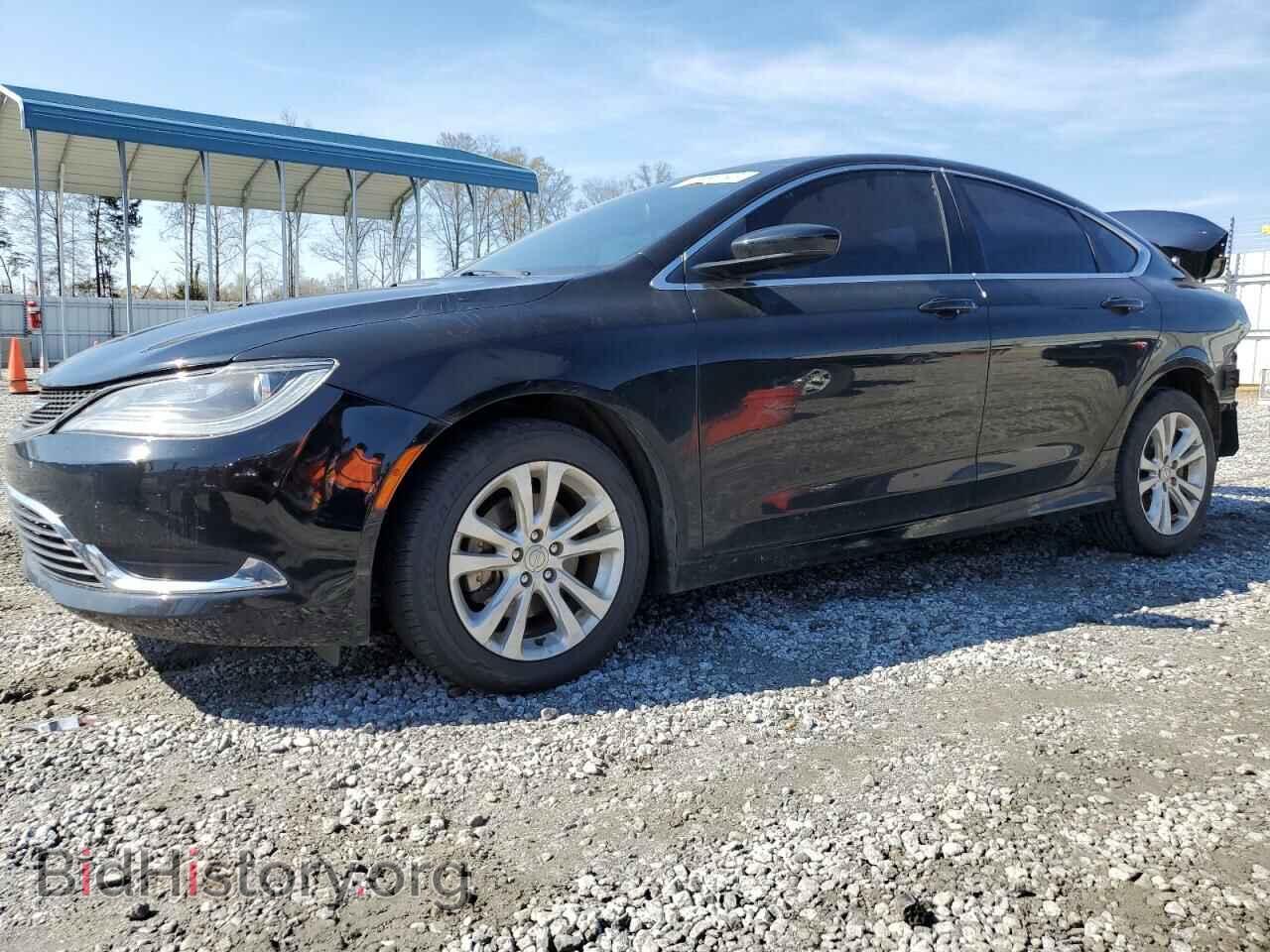 Фотография 1C3CCCAB9GN143925 - CHRYSLER 200 2016