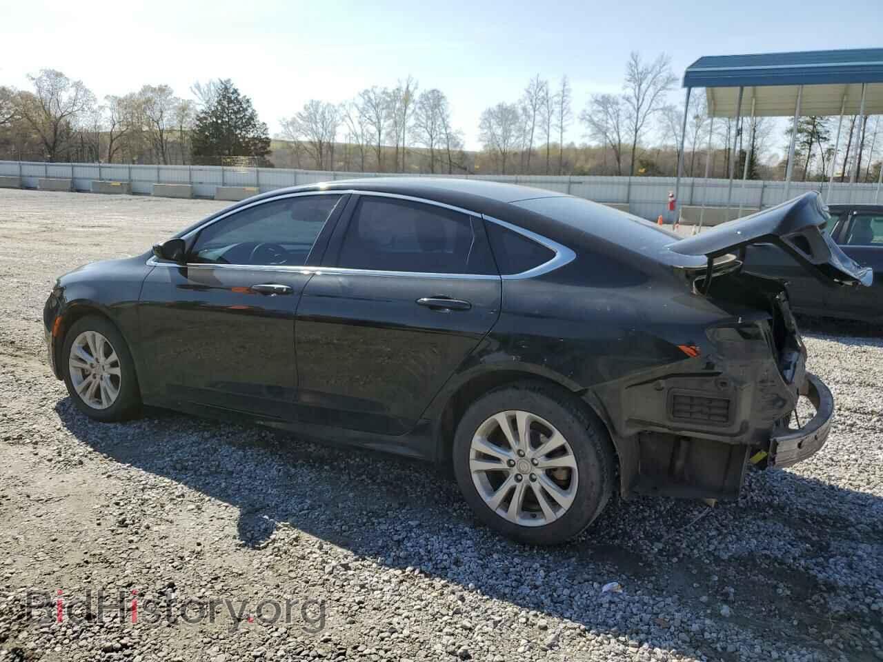 2016 CHRYSLER 200 - VIN: 1C3CCCAB9GN143925 - Фото 2