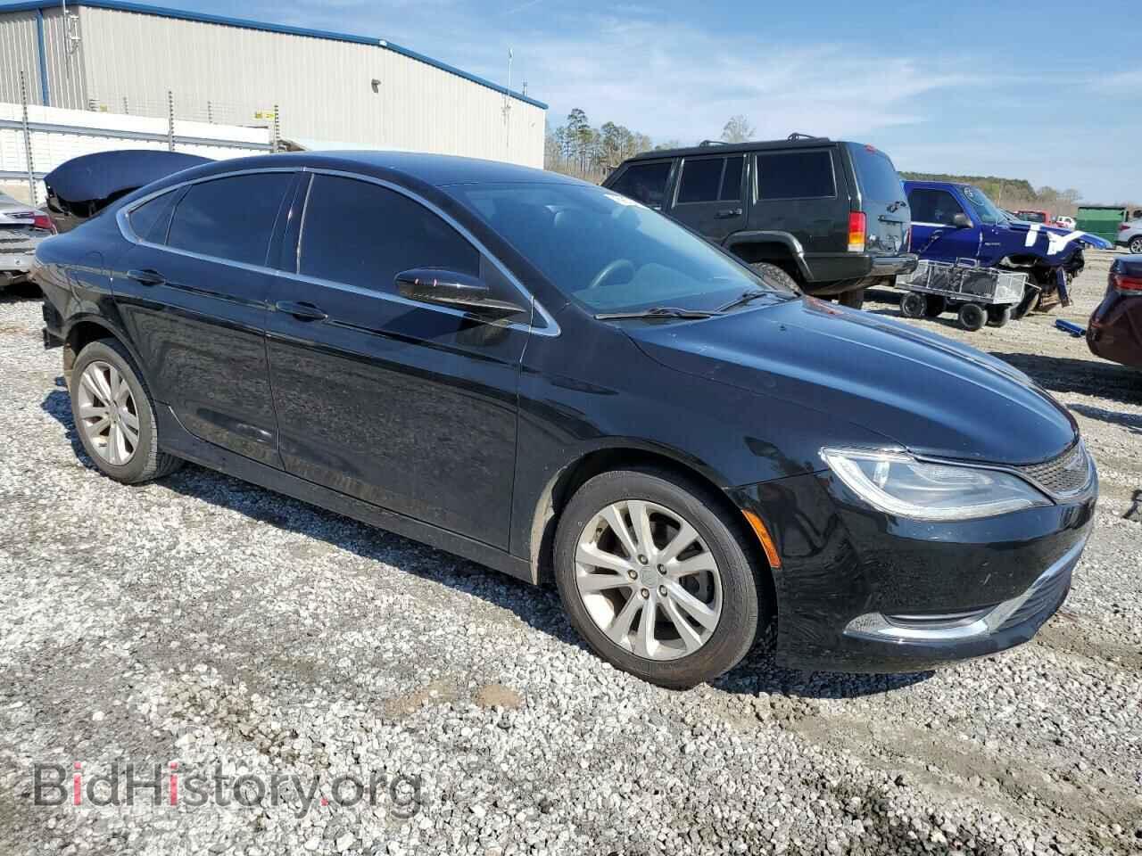 2016 CHRYSLER 200 - VIN: 1C3CCCAB9GN143925 - Фото 4