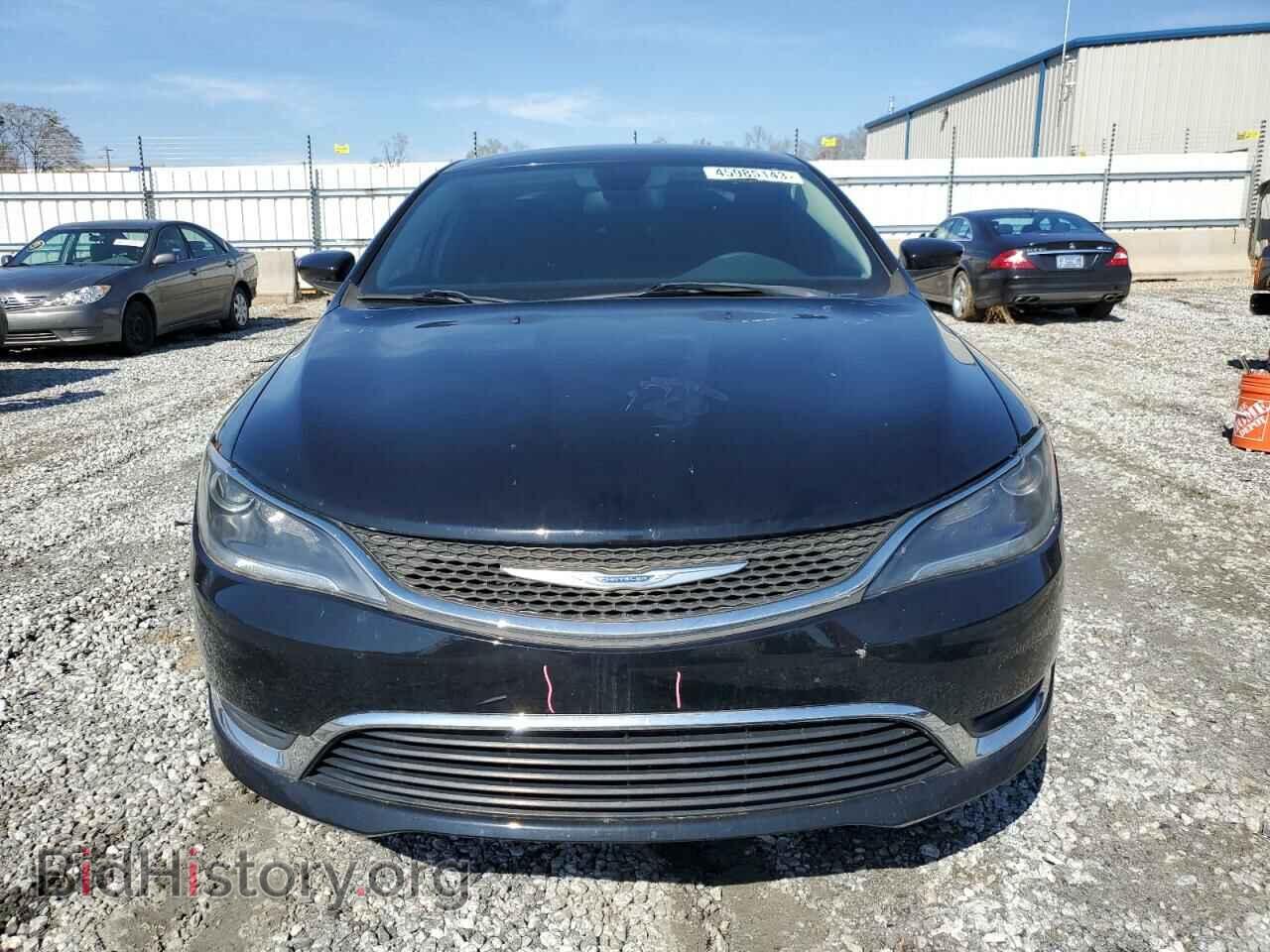 2016 CHRYSLER 200 - VIN: 1C3CCCAB9GN143925 - Фото 5