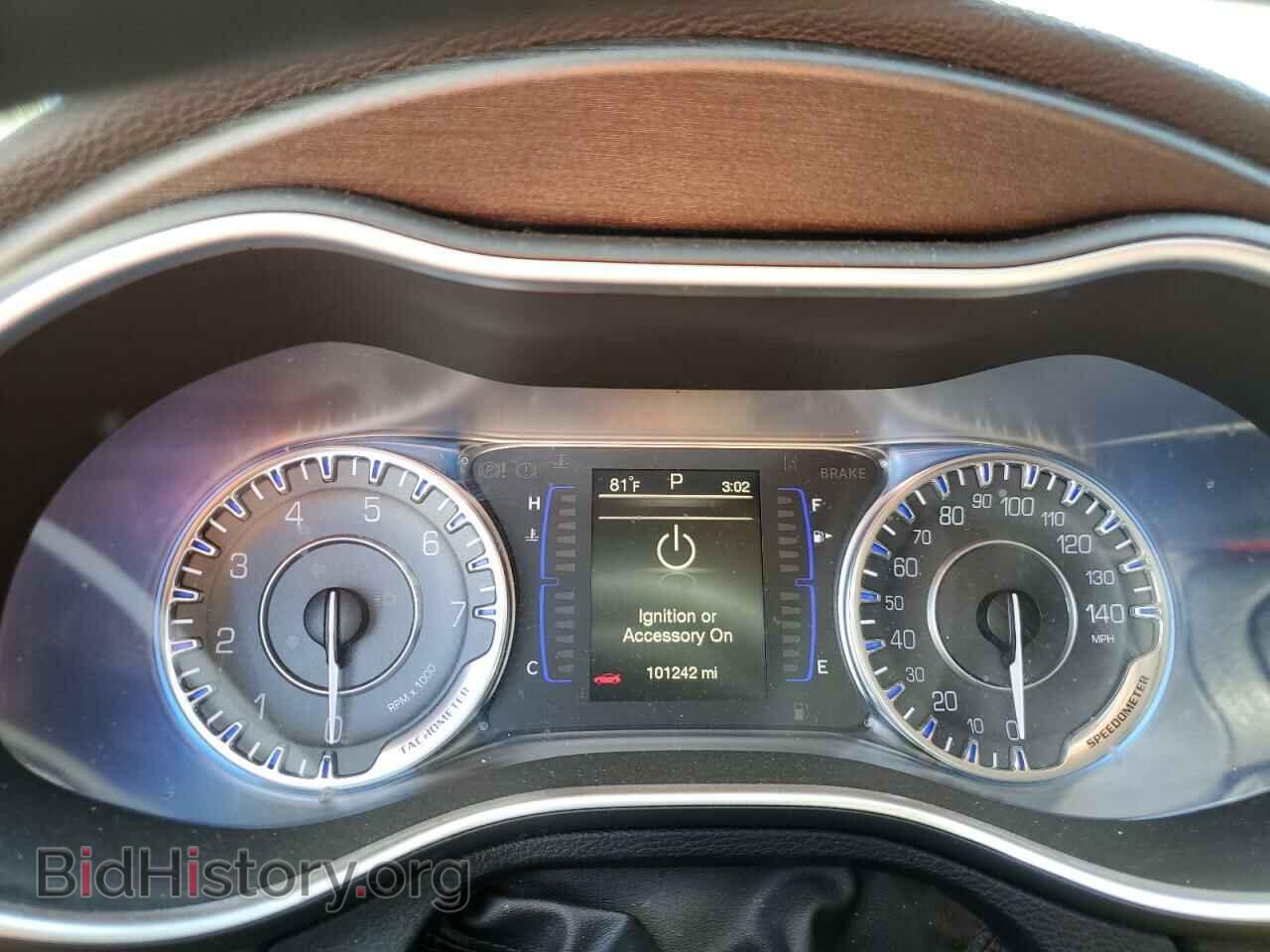 2016 CHRYSLER 200 - VIN: 1C3CCCAB9GN143925 - Фото 9