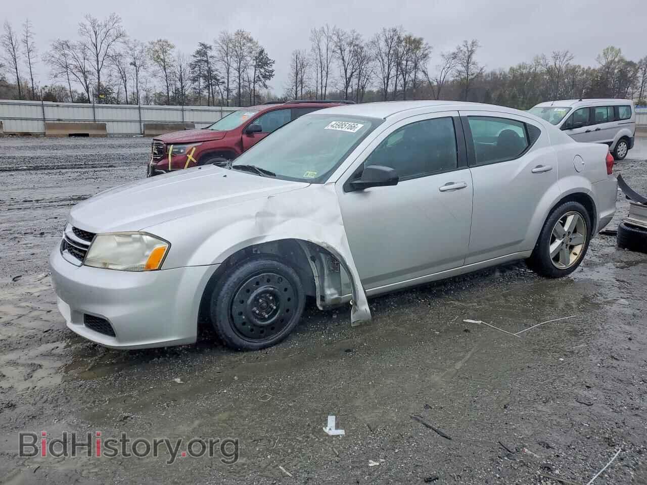 Photo 1C3CDZAB7CN174648 - DODGE AVENGER 2012