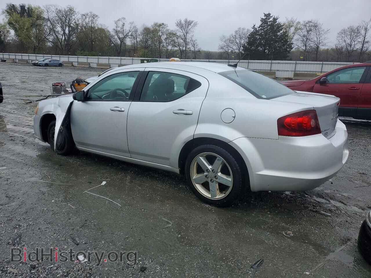 2012 DODGE AVENGER - VIN: 1C3CDZAB7CN174648 - Photo 2