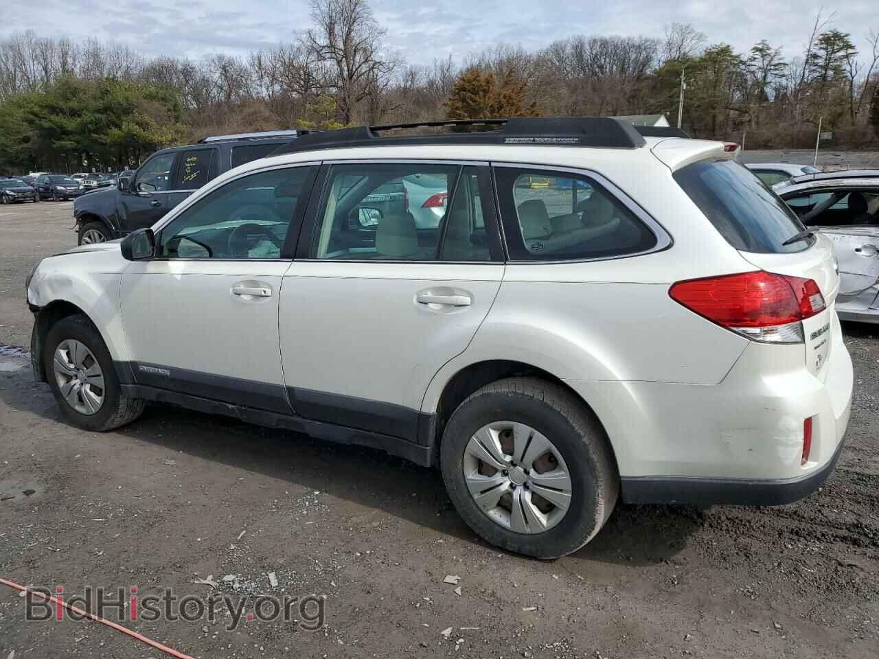 2011 SUBARU OUTBACK - VIN: 4S4BRBAC9B3319896 - Фото 2