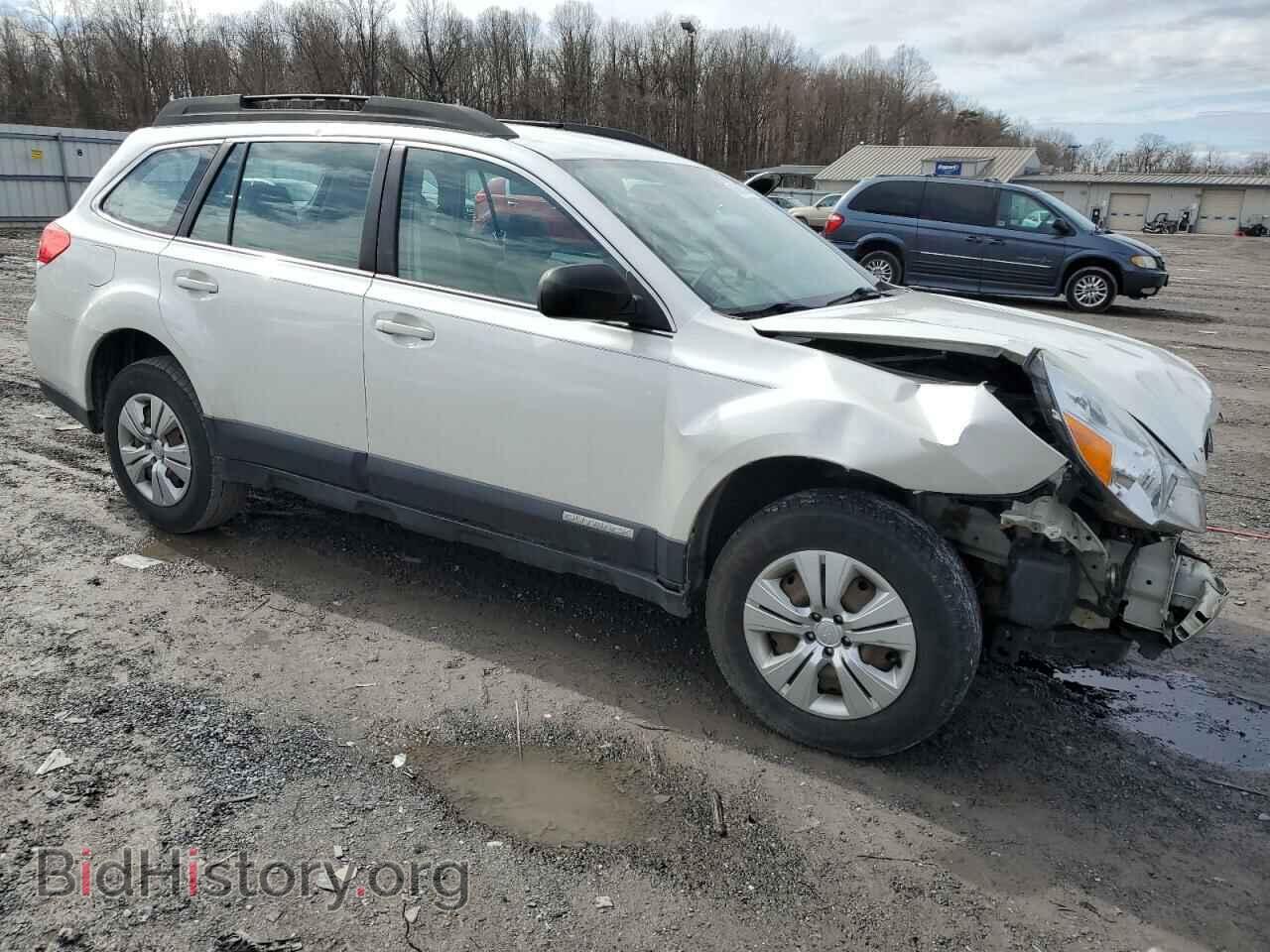 2011 SUBARU OUTBACK - VIN: 4S4BRBAC9B3319896 - Фото 4