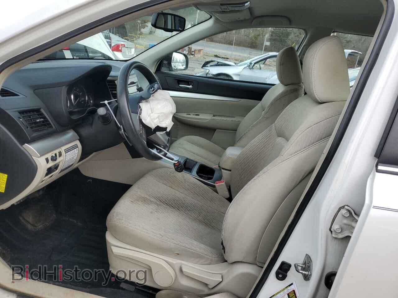 2011 SUBARU OUTBACK - VIN: 4S4BRBAC9B3319896 - Фото 7