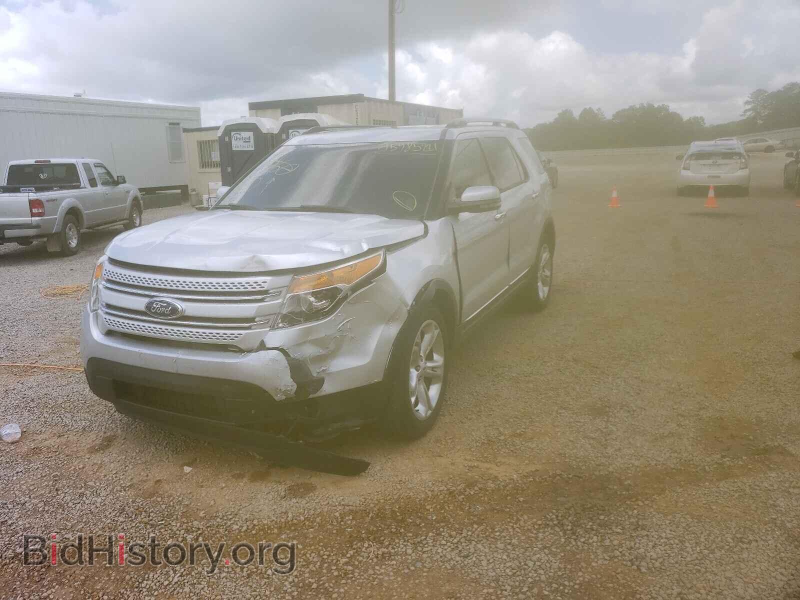 2013 FORD EXPLORER - VIN: 1FM5K7F89DGB63583 - Photo 2