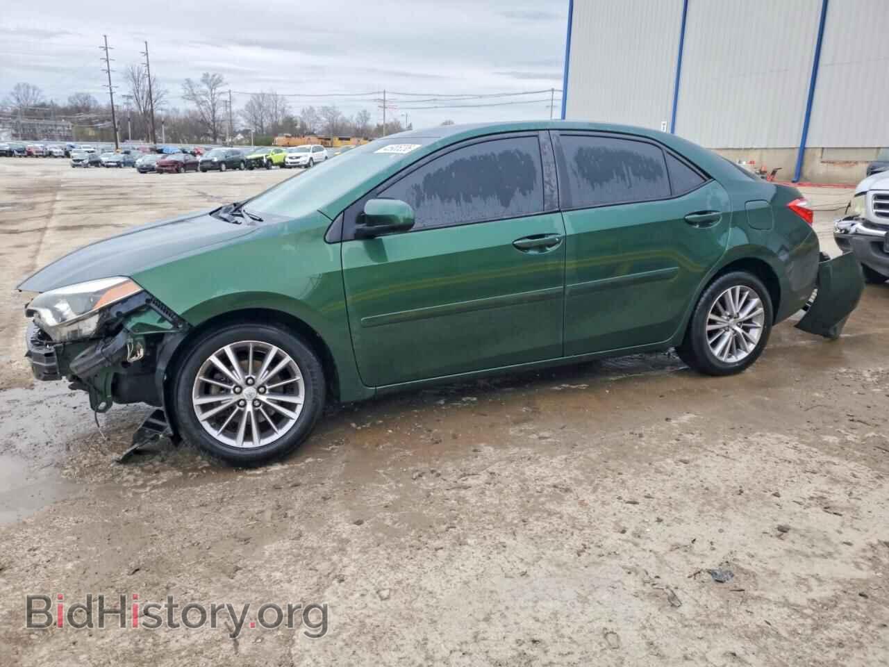 Photo 2T1BURHEXEC060656 - TOYOTA COROLLA 2014