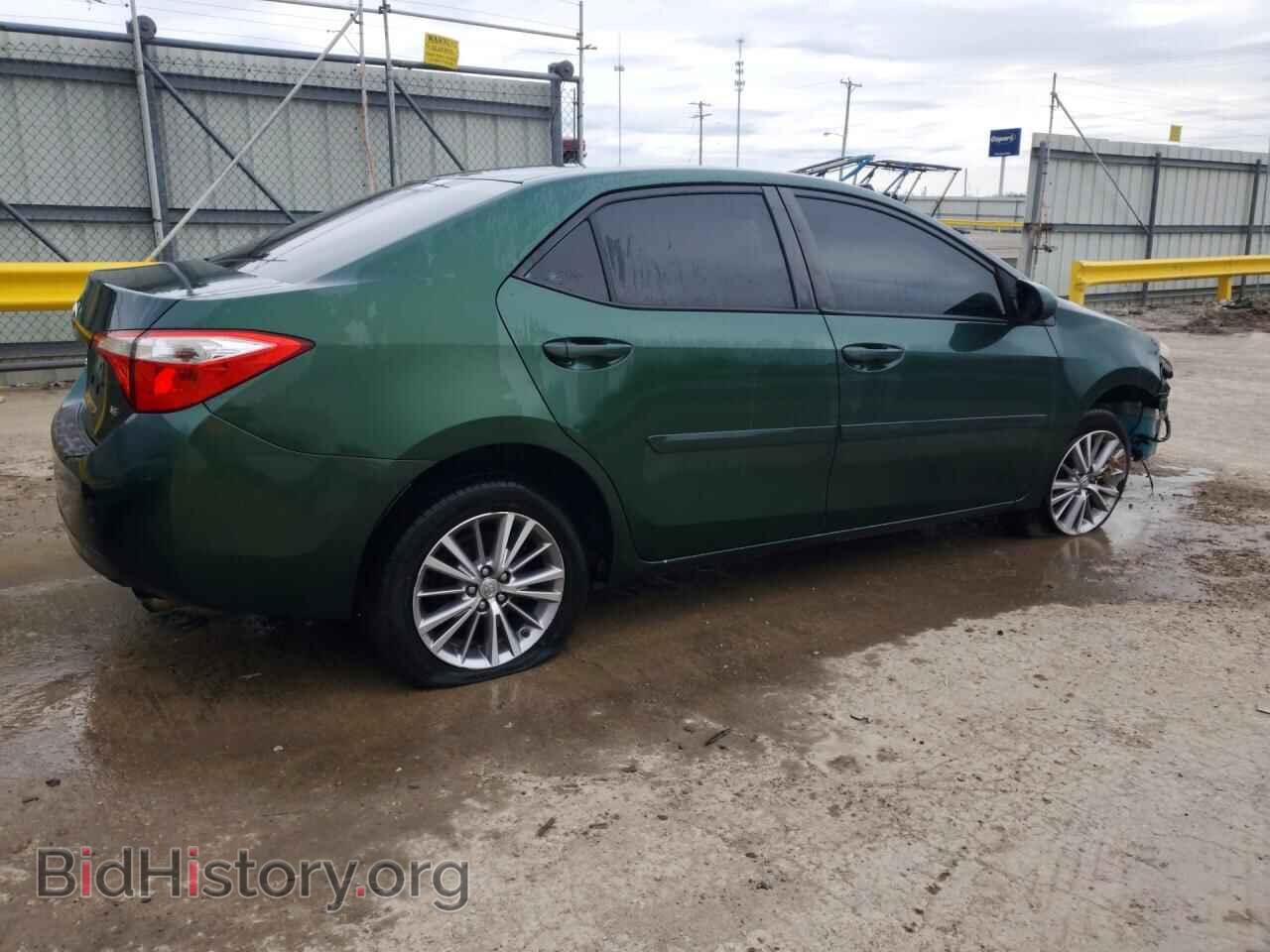 2014 TOYOTA COROLLA - VIN: 2T1BURHEXEC060656 - Фото 3