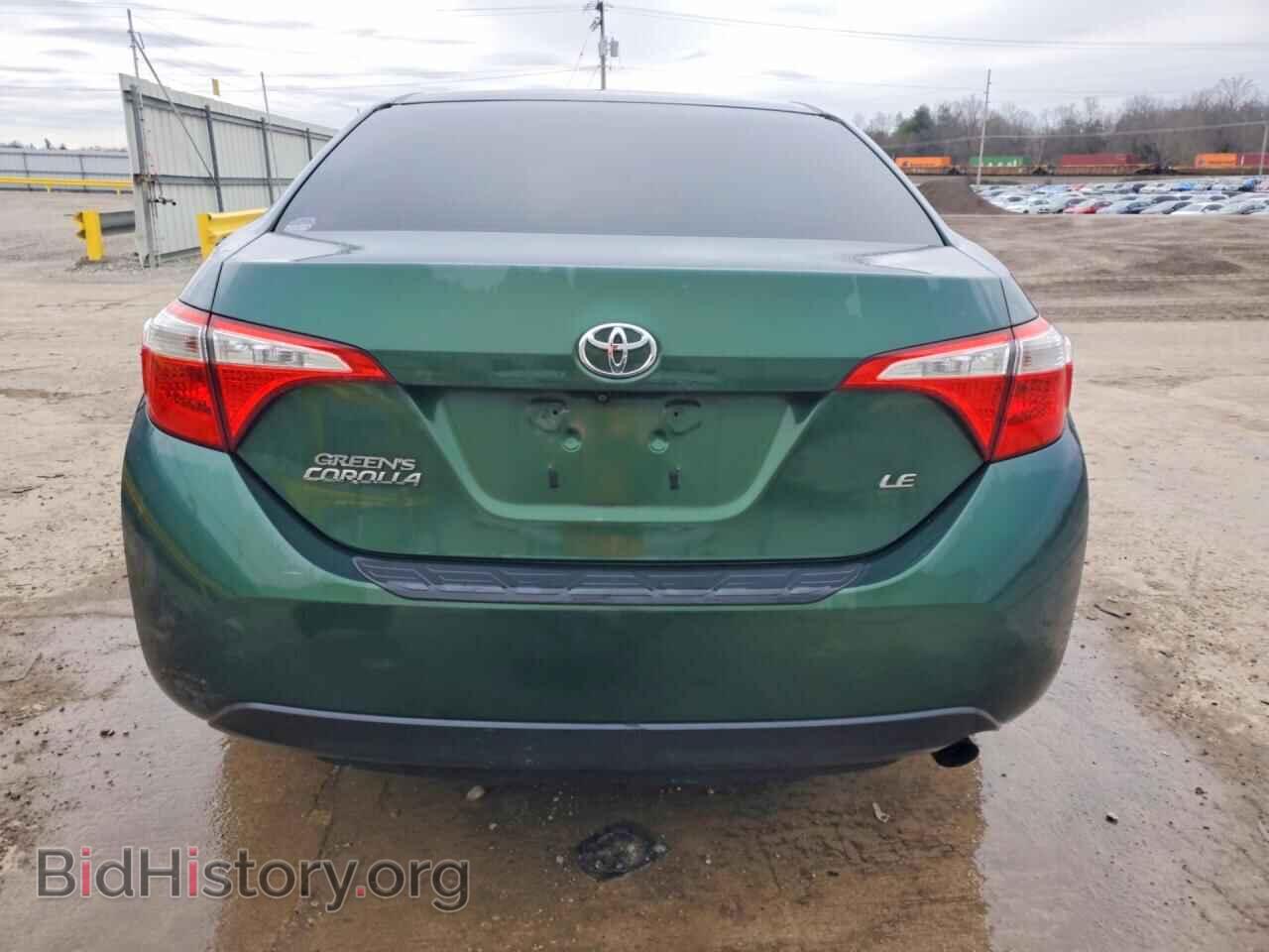 2014 TOYOTA COROLLA - VIN: 2T1BURHEXEC060656 - Фото 6