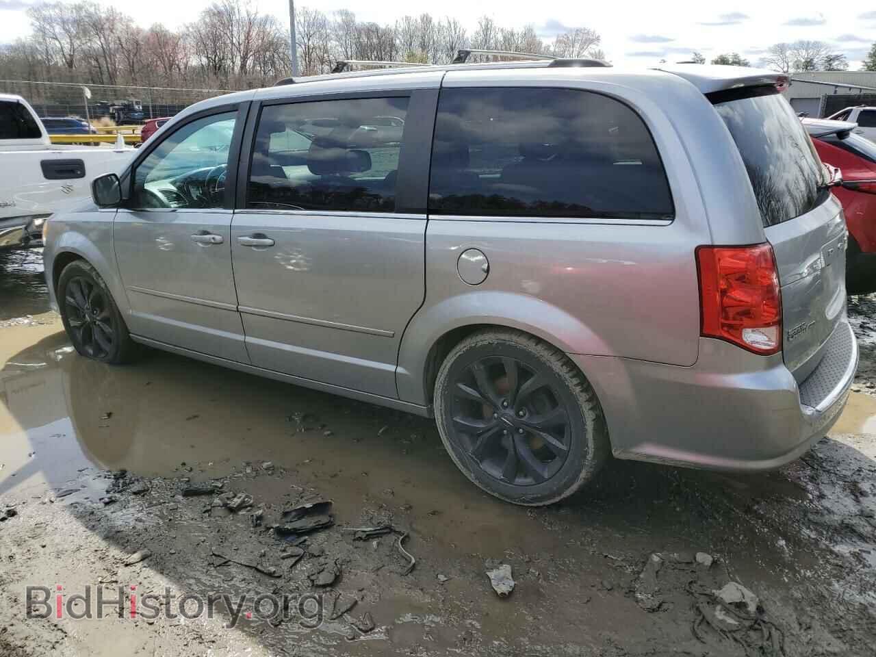 2017 DODGE CARAVAN - VIN: 2C4RDGCG4HR845349 - Фото 2
