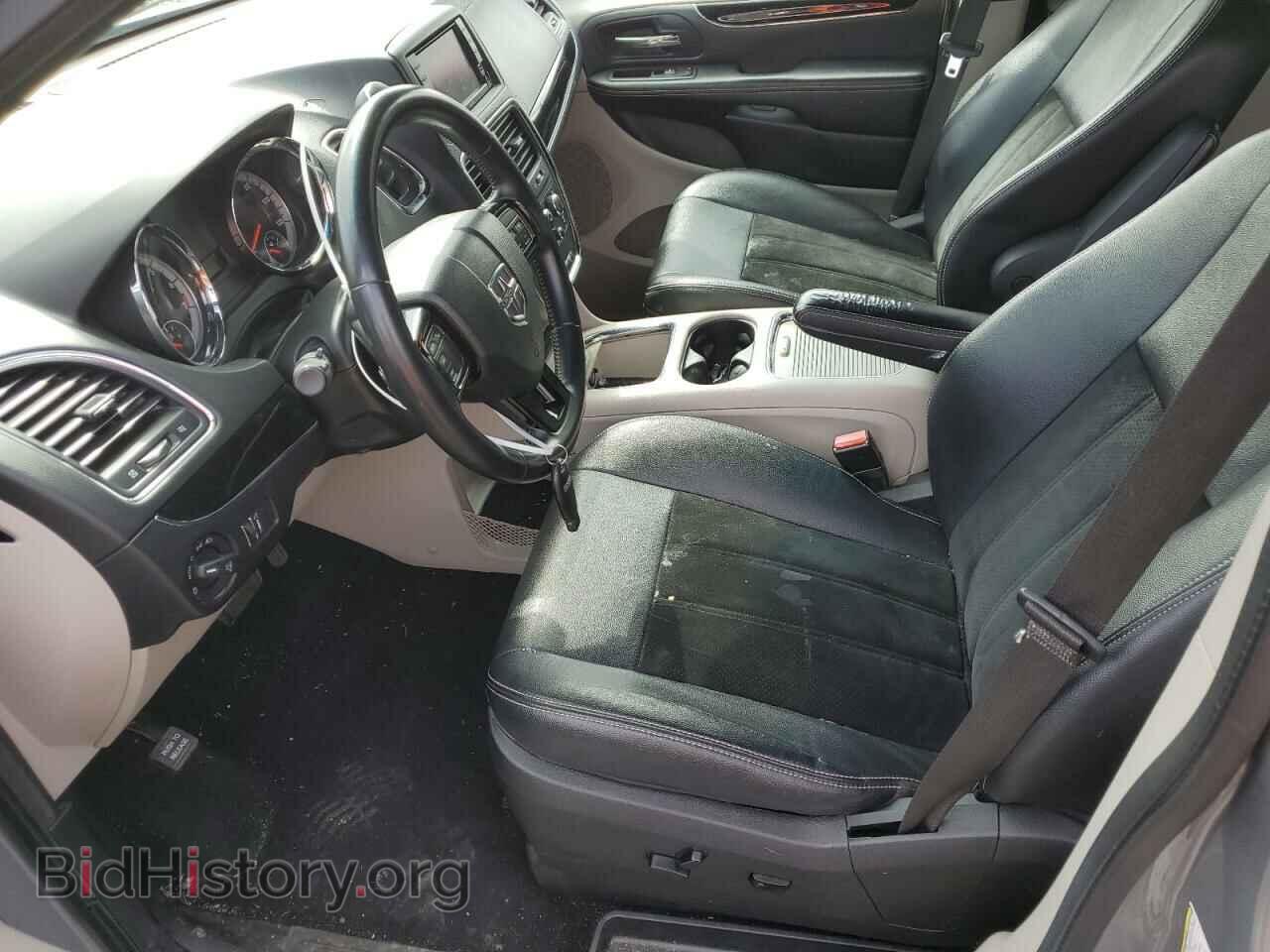 2017 DODGE CARAVAN - VIN: 2C4RDGCG4HR845349 - Фото 7