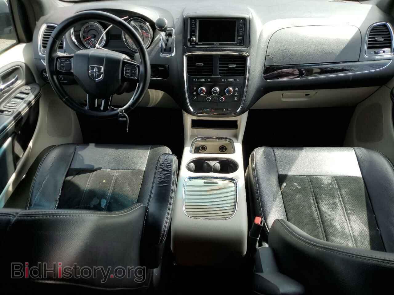 2017 DODGE CARAVAN - VIN: 2C4RDGCG4HR845349 - Фото 8