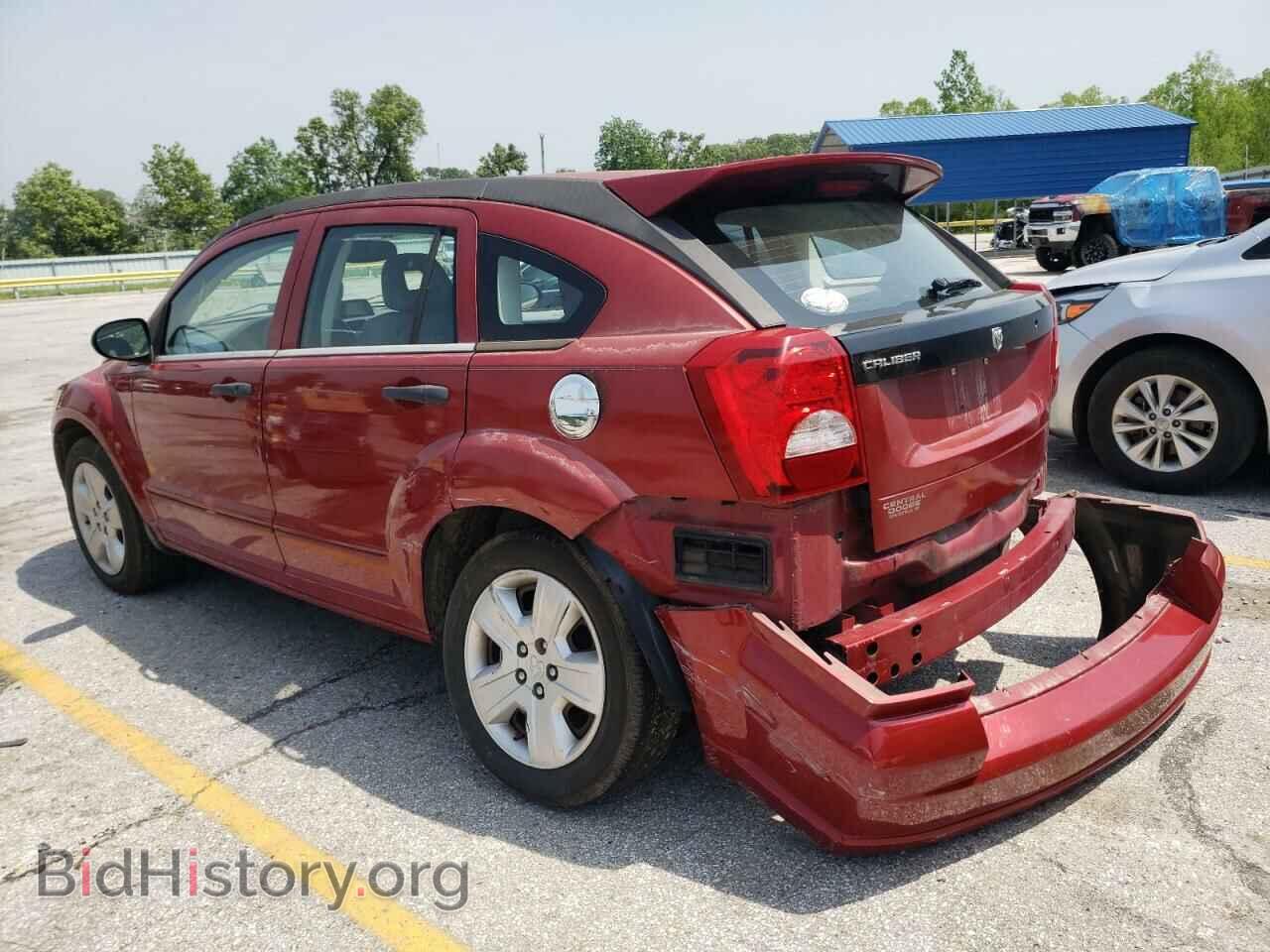 2007 DODGE CALIBER - VIN: 1B3JB48B97D500223 - Photo 3