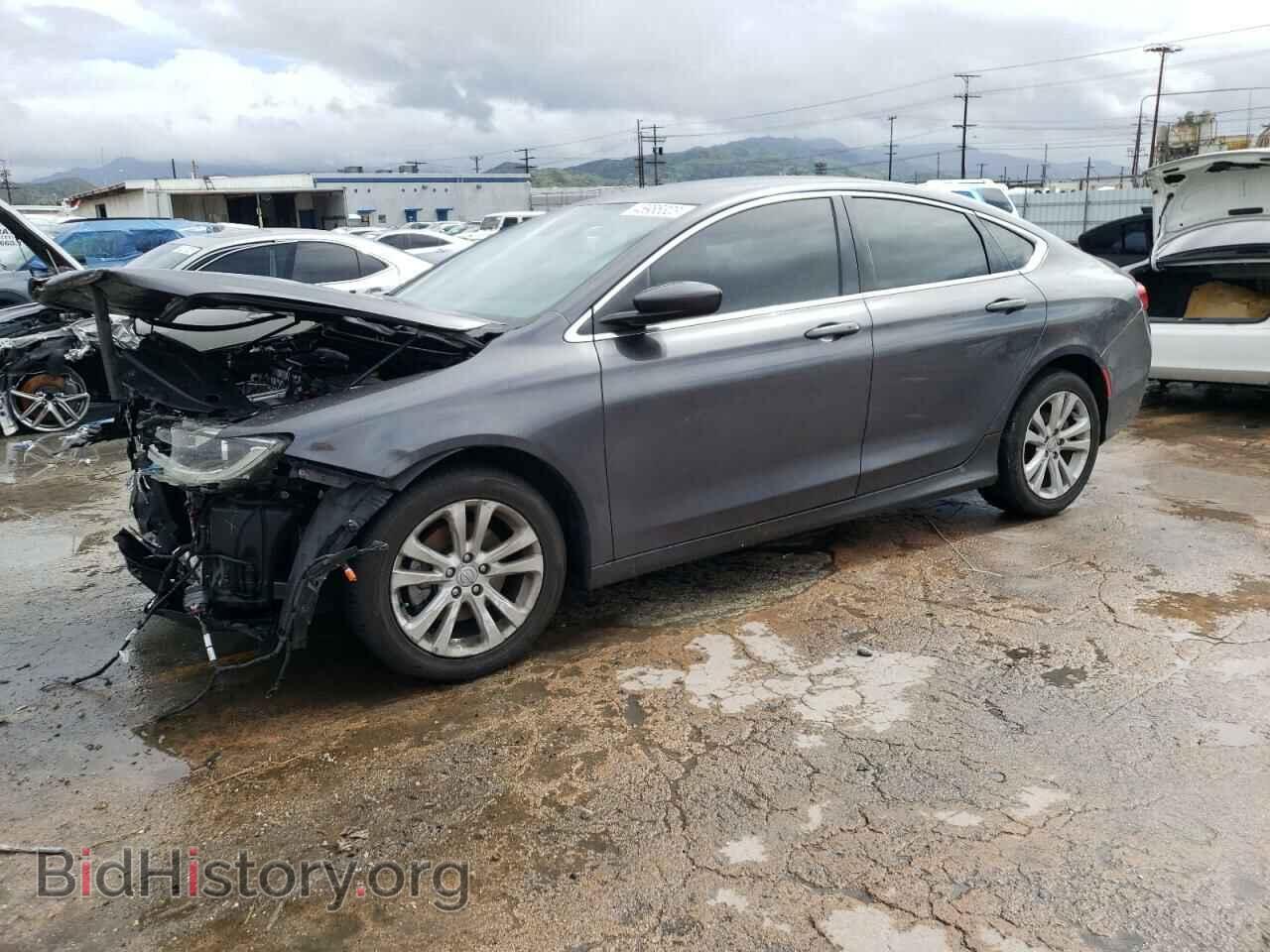 Фотография 1C3CCCAB8FN648112 - CHRYSLER 200 2015