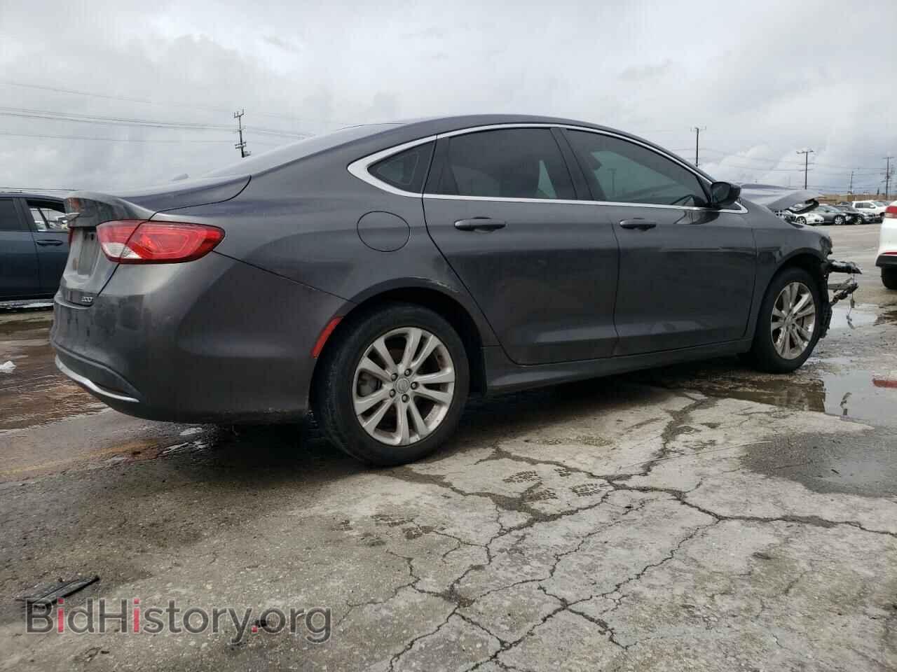 2015 CHRYSLER 200 - VIN: 1C3CCCAB8FN648112 - Фото 3