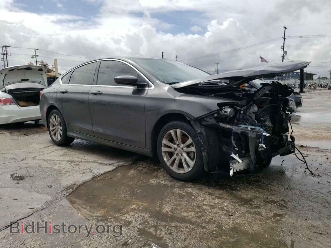 2015 CHRYSLER 200 - VIN: 1C3CCCAB8FN648112 - Фото 4
