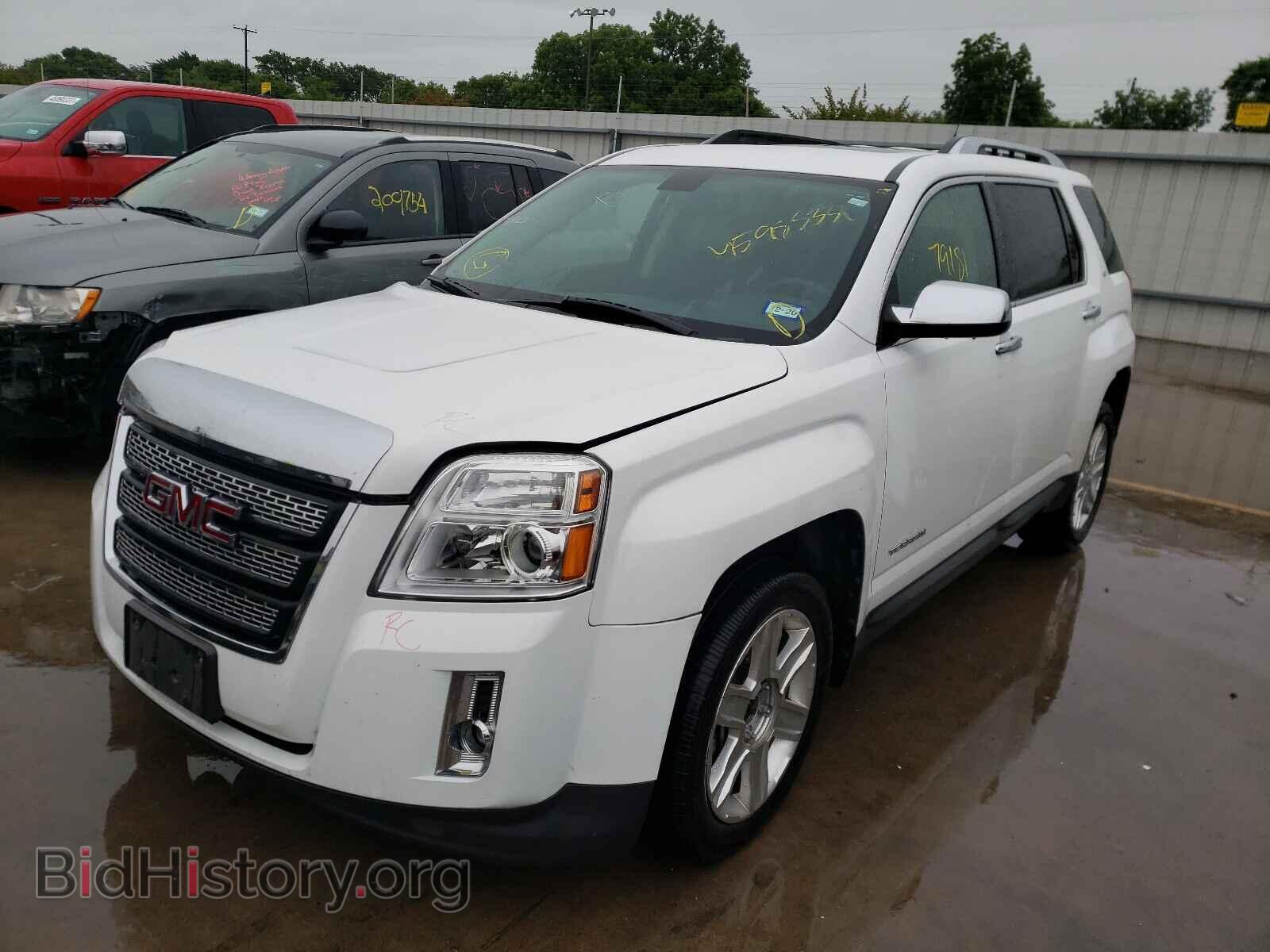 2011 GMC TERRAIN - VIN: 2CTALWEC3B6479045 - Фото 2
