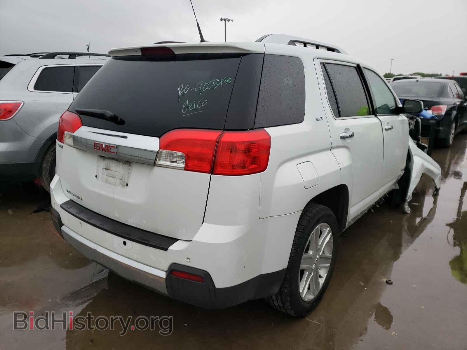 2011 GMC TERRAIN - VIN: 2CTALWEC3B6479045 - Фото 4