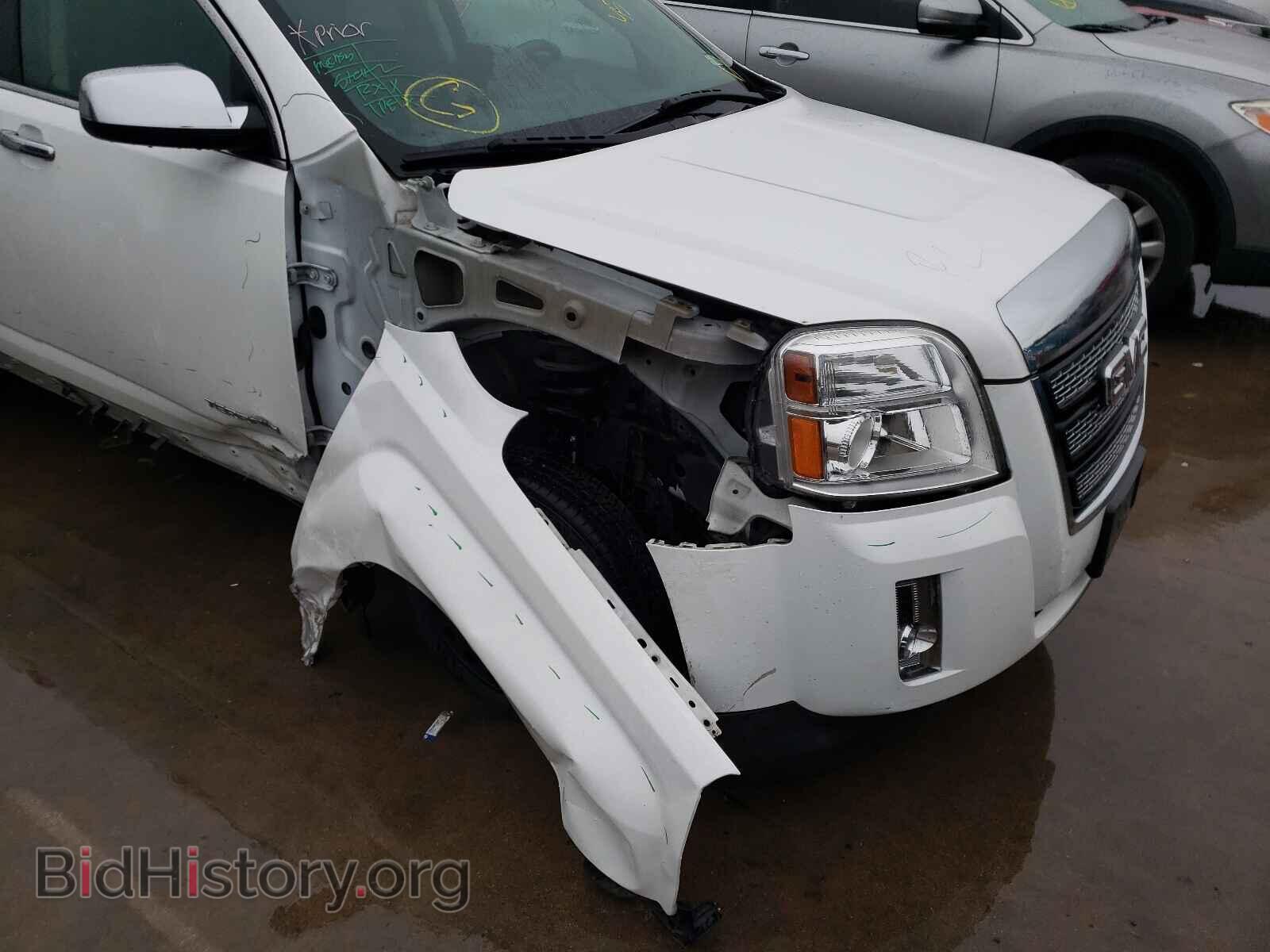 2011 GMC TERRAIN - VIN: 2CTALWEC3B6479045 - Фото 9