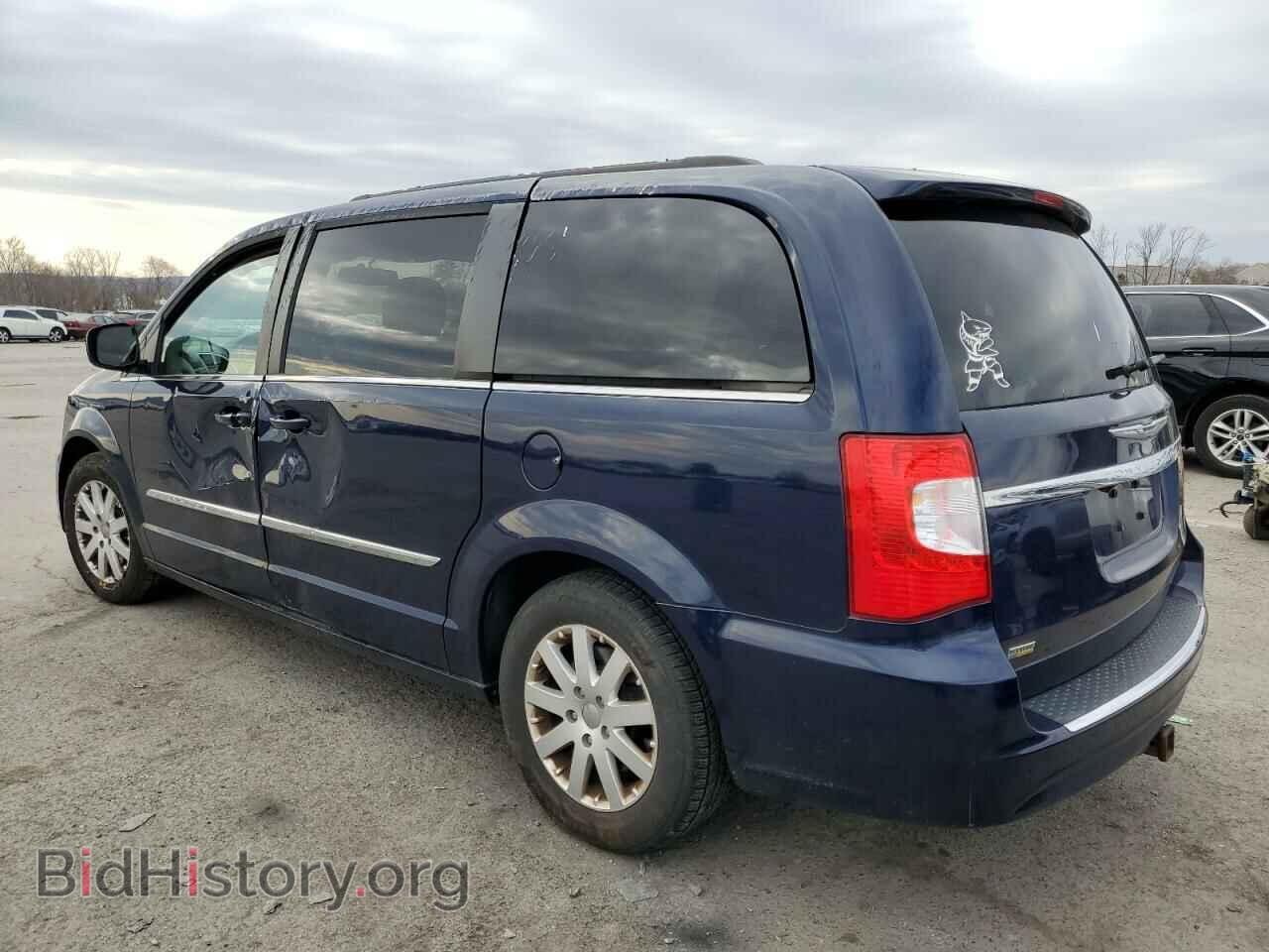 2015 CHRYSLER MINIVAN - VIN: 2C4RC1BG8FR551628 - Фото 2