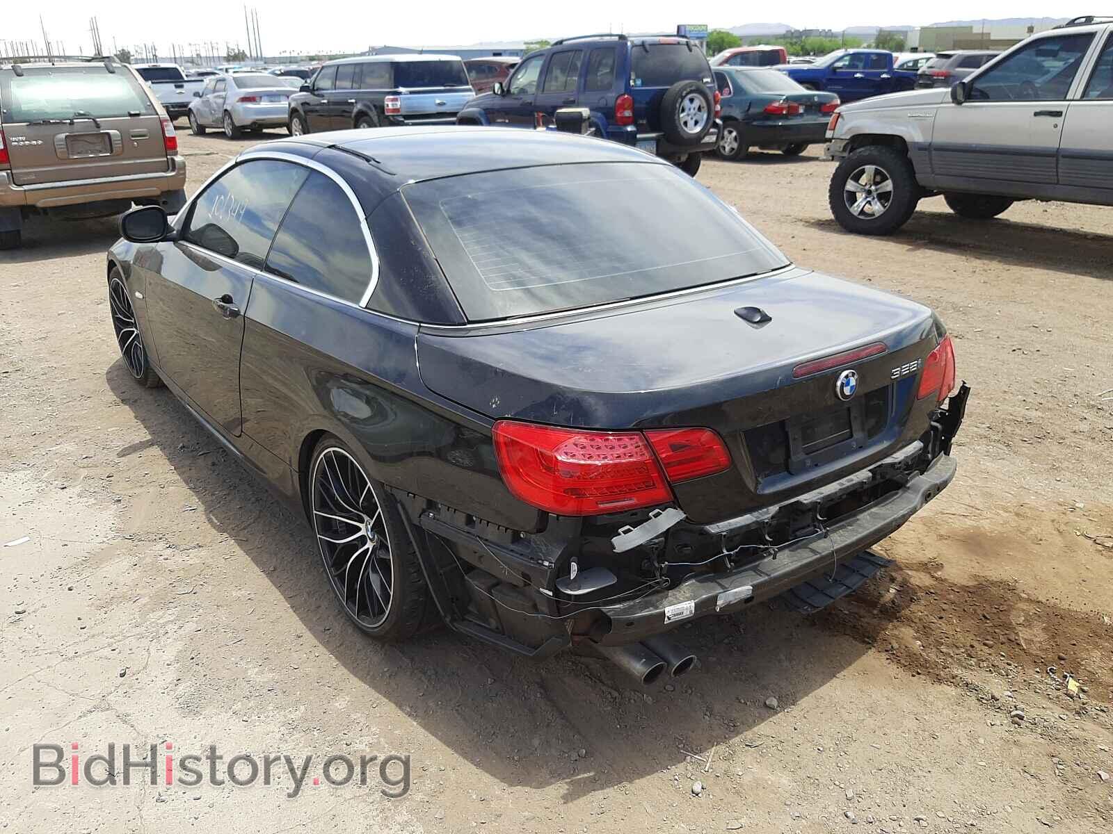 2012 BMW 3 SERIES - VIN: WBADW7C53CE729260 - Фото 3