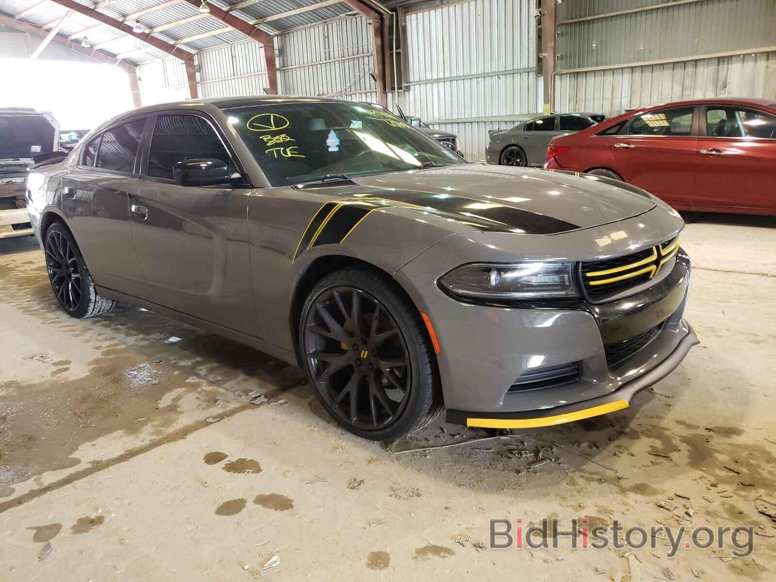 Photo 2C3CDXBG6HH612090 - DODGE CHARGER 2017