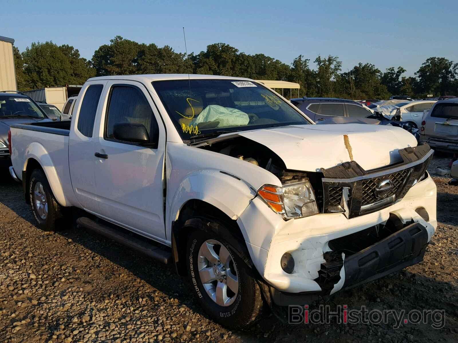 Photo 1N6AD0CU5CC448046 - NISSAN FRONTIER SV 2012