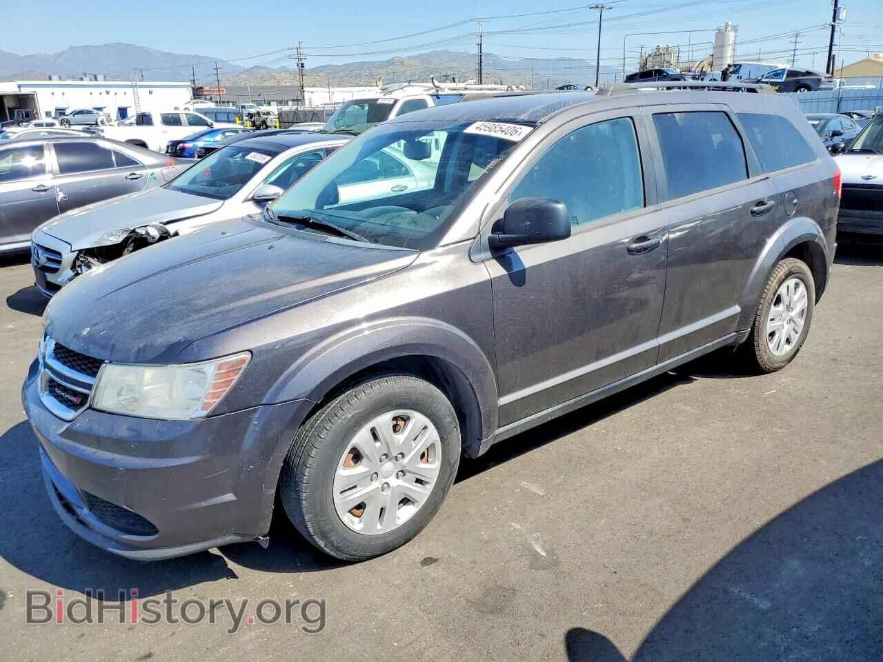 Фотография 3C4PDCAB4GT110874 - DODGE JOURNEY 2016