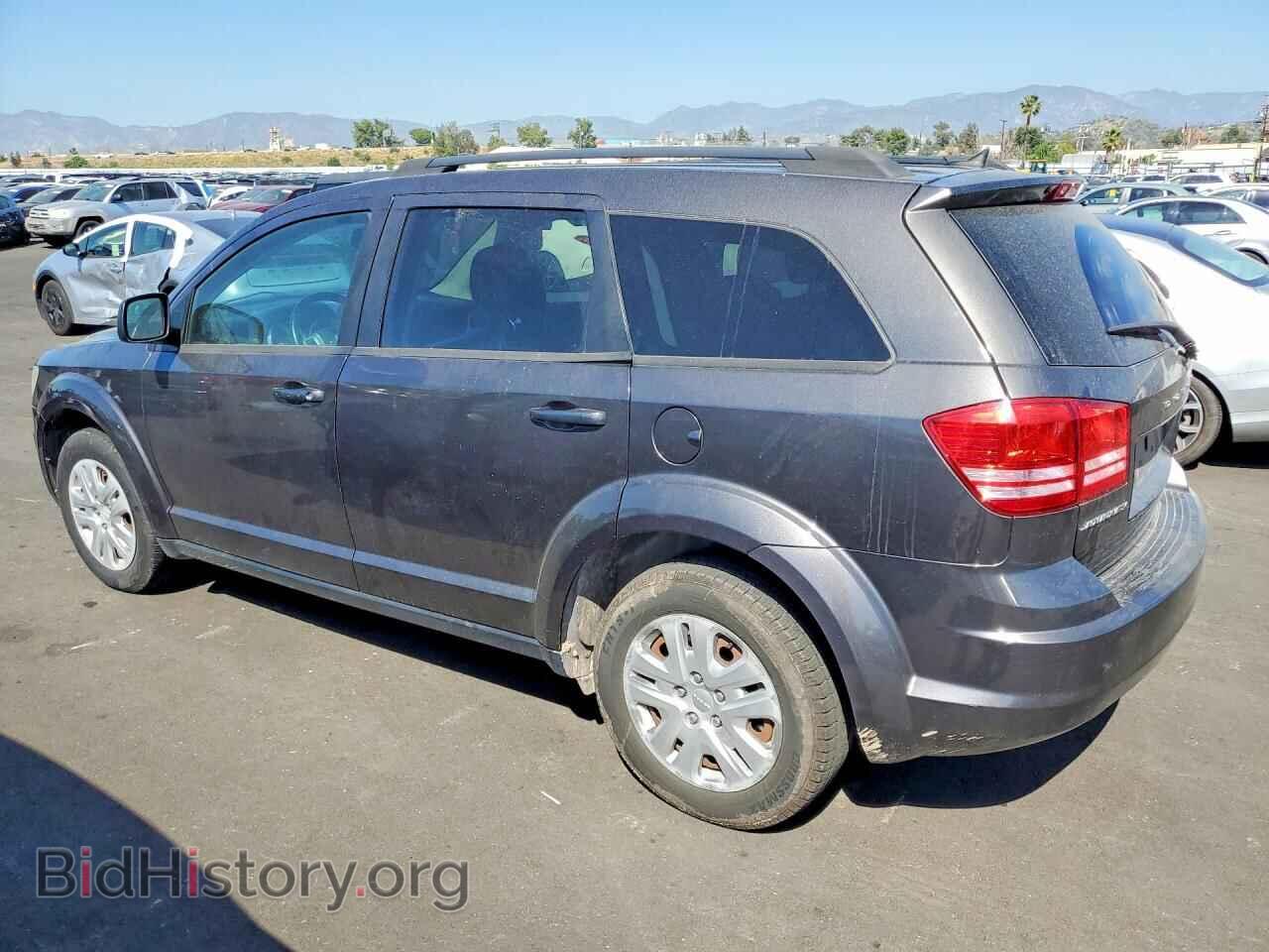 2016 DODGE JOURNEY - VIN: 3C4PDCAB4GT110874 - Фото 2