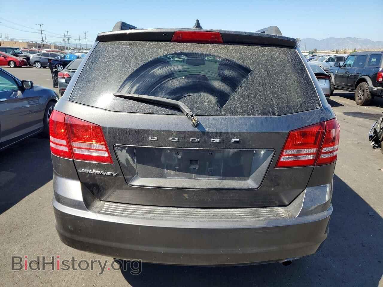 2016 DODGE JOURNEY - VIN: 3C4PDCAB4GT110874 - Фото 6