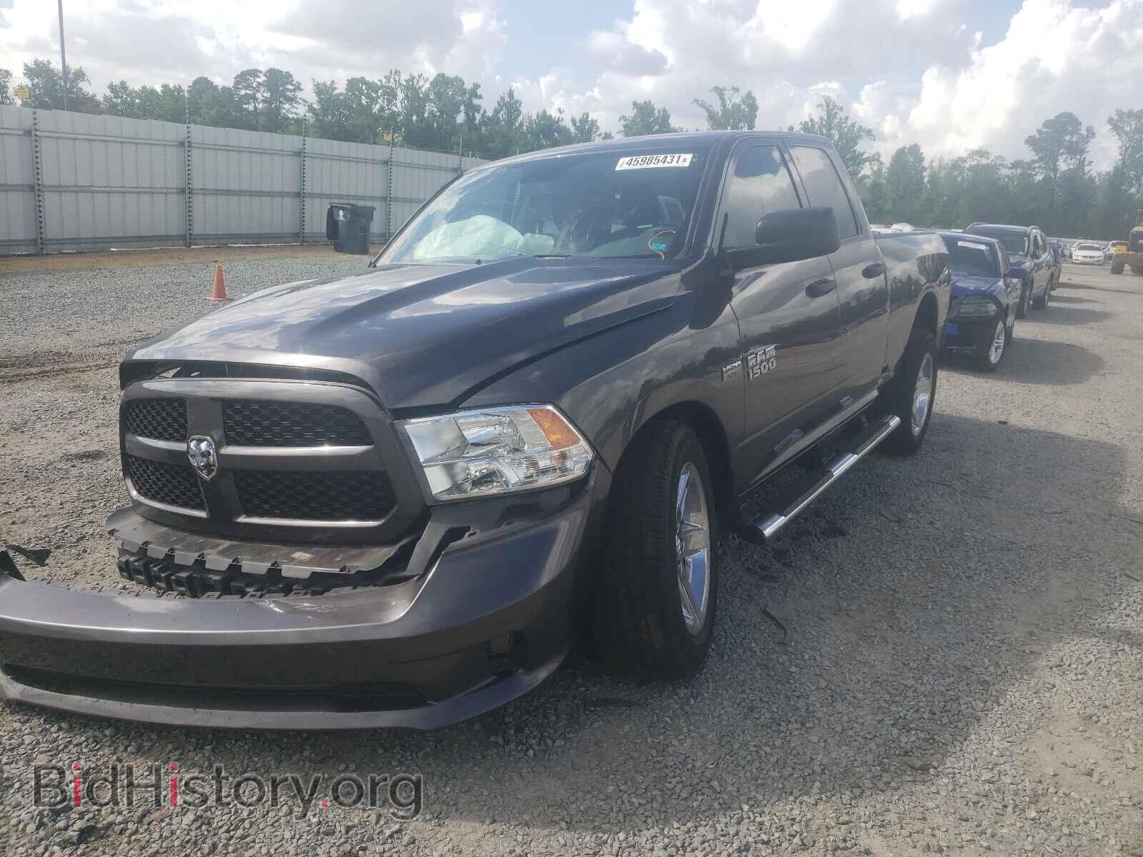 2018 RAM 1500 - VIN: 1C6RR6FT2JS221999 - Фото 2