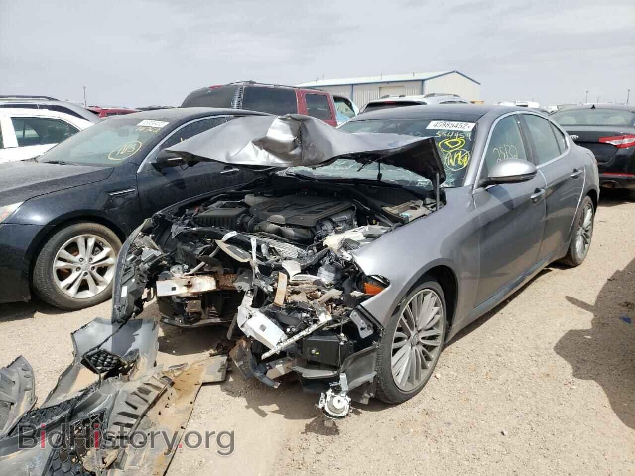 2017 ALFA ROMEO GIULIA - VIN: ZARFAECN3H7554959 - Фото 2