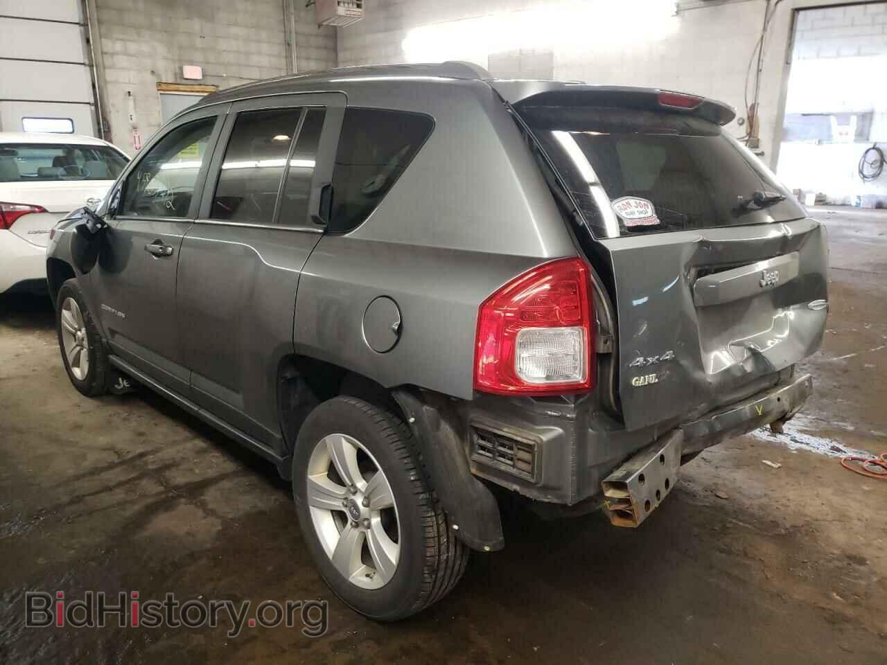 2012 JEEP COMPASS - VIN: 1C4NJDEB1CD621636 - Photo 3