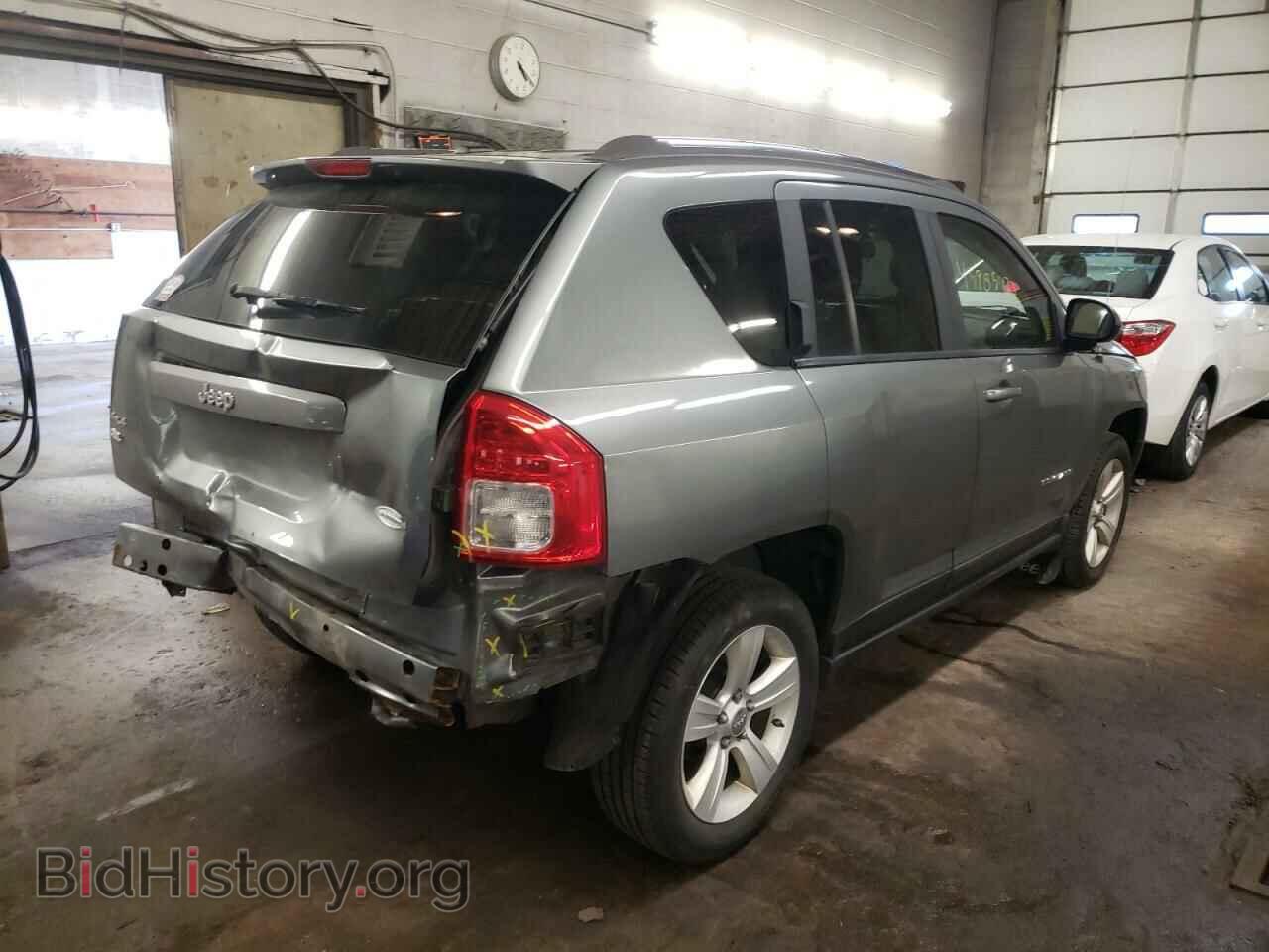 2012 JEEP COMPASS - VIN: 1C4NJDEB1CD621636 - Photo 4